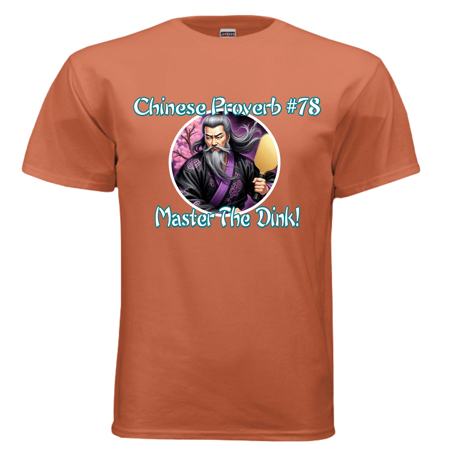 BURNT ORANGE - FRONT