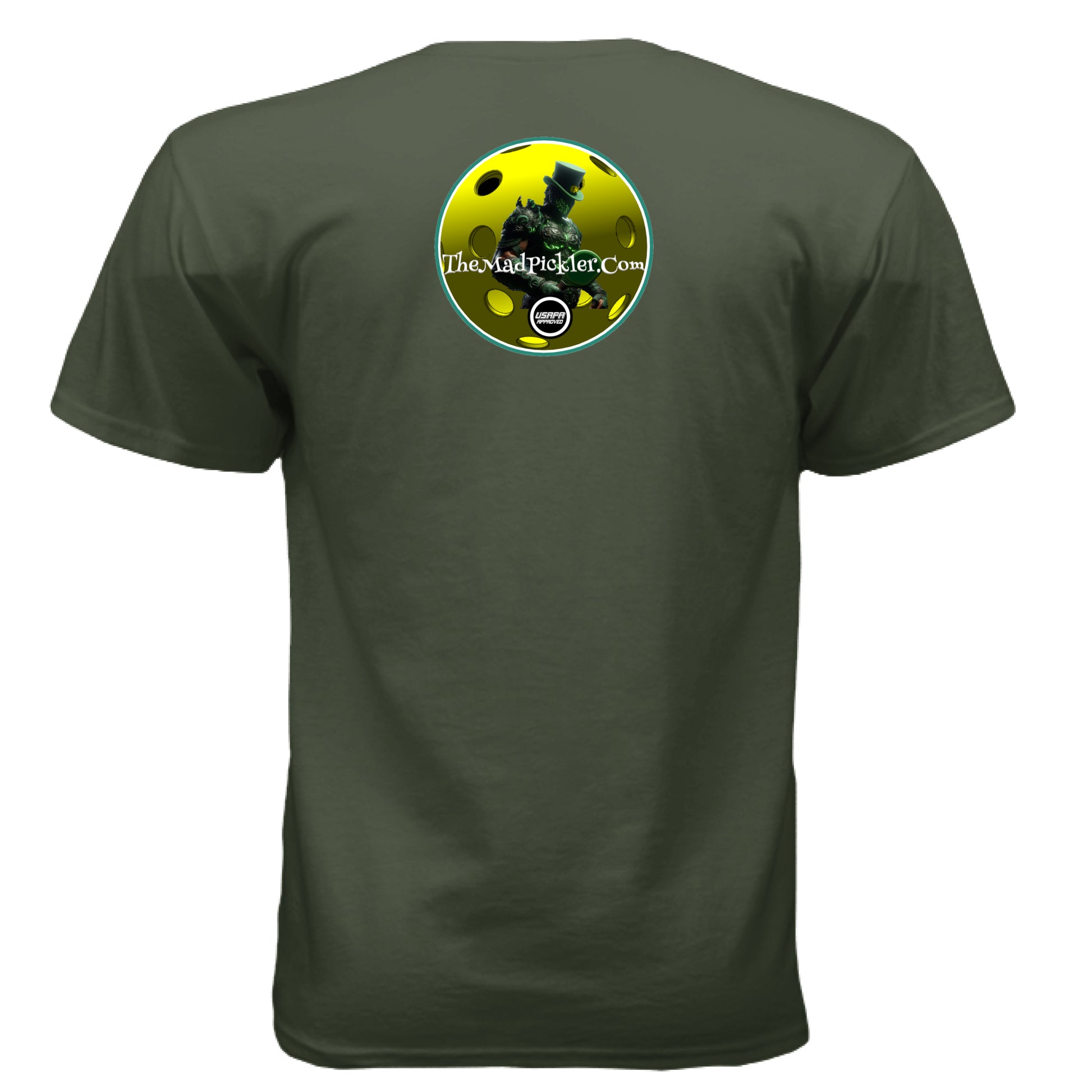 MILITARY GREEN - BACK