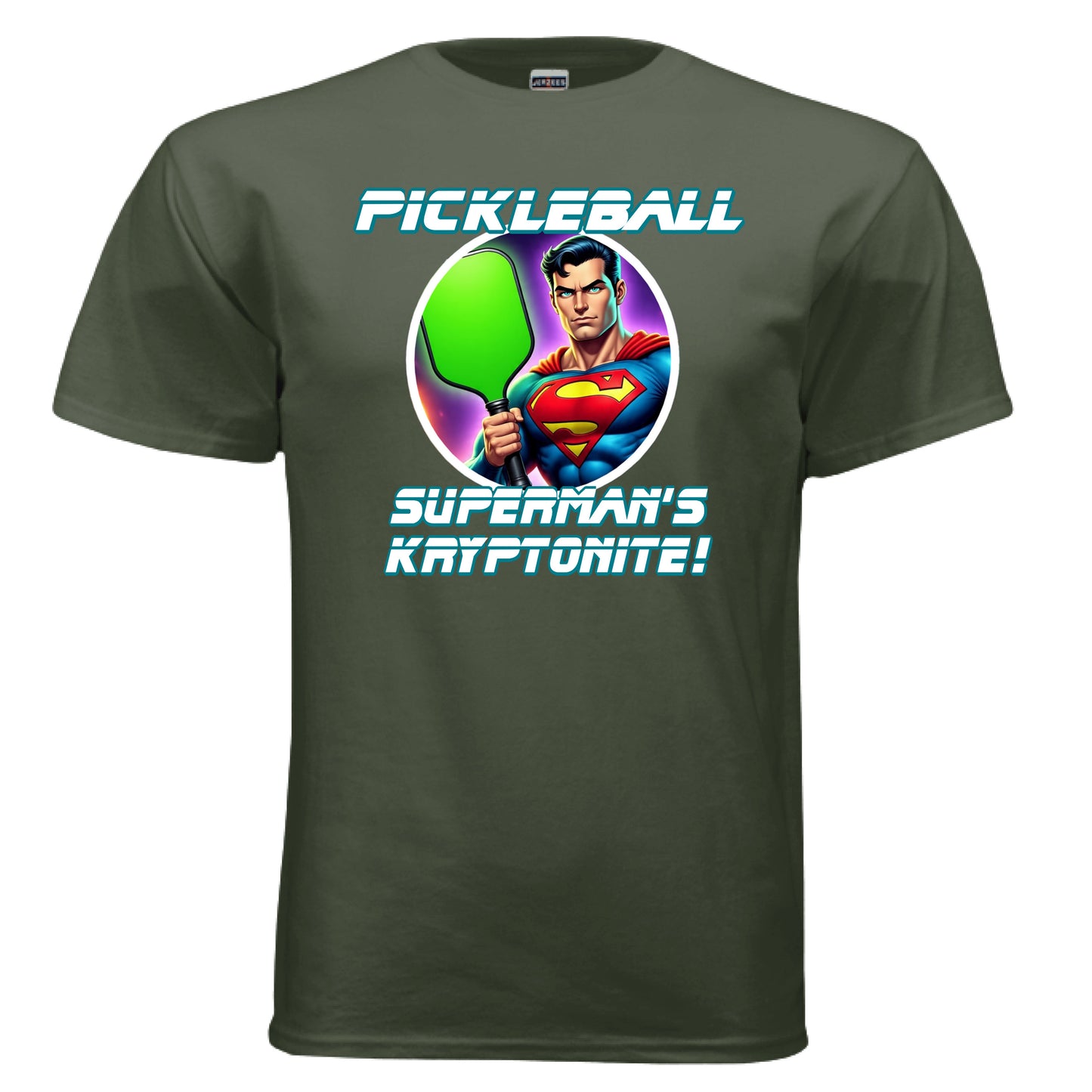 MILITARY GREEN - FRONT