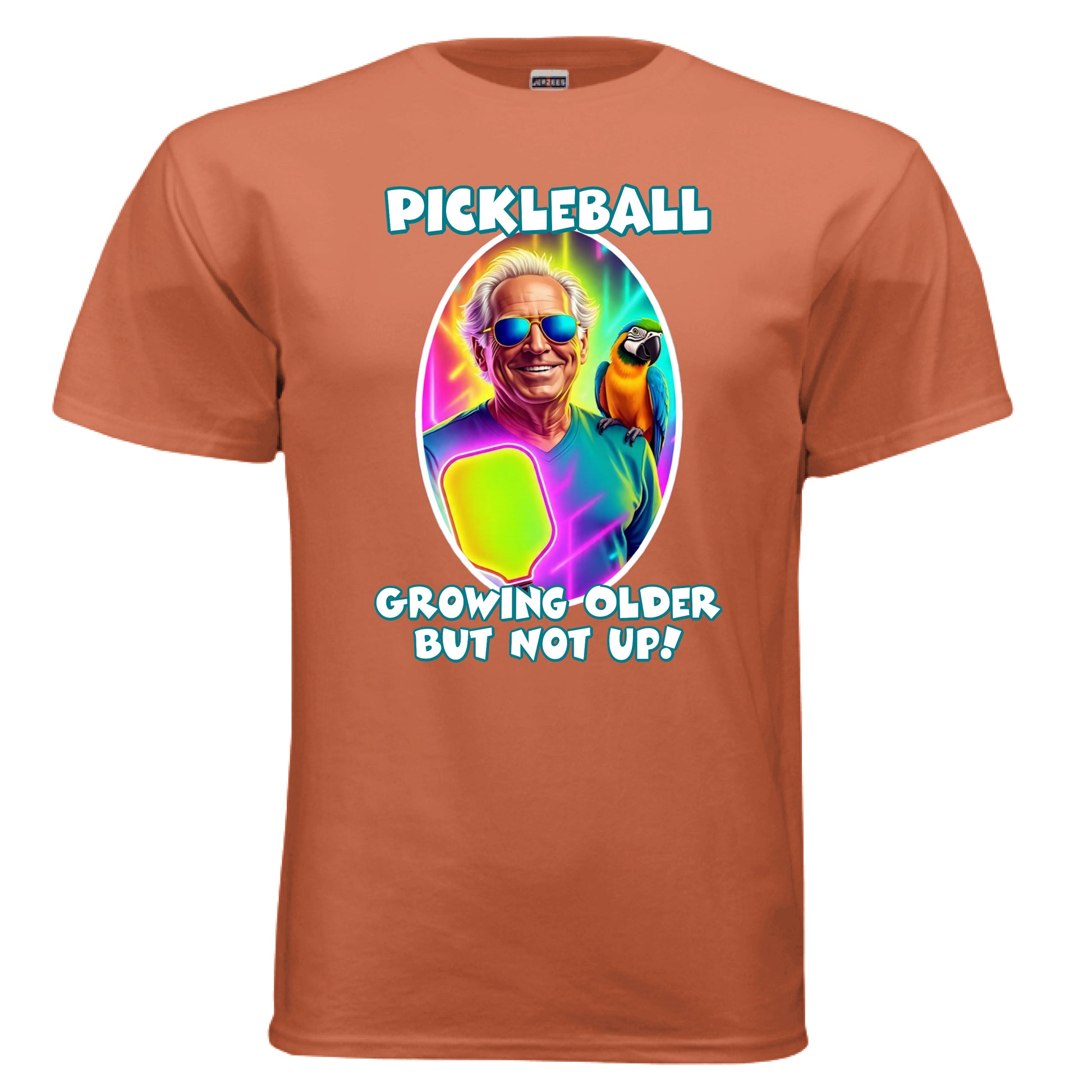 BURNT ORANGE - FRONT