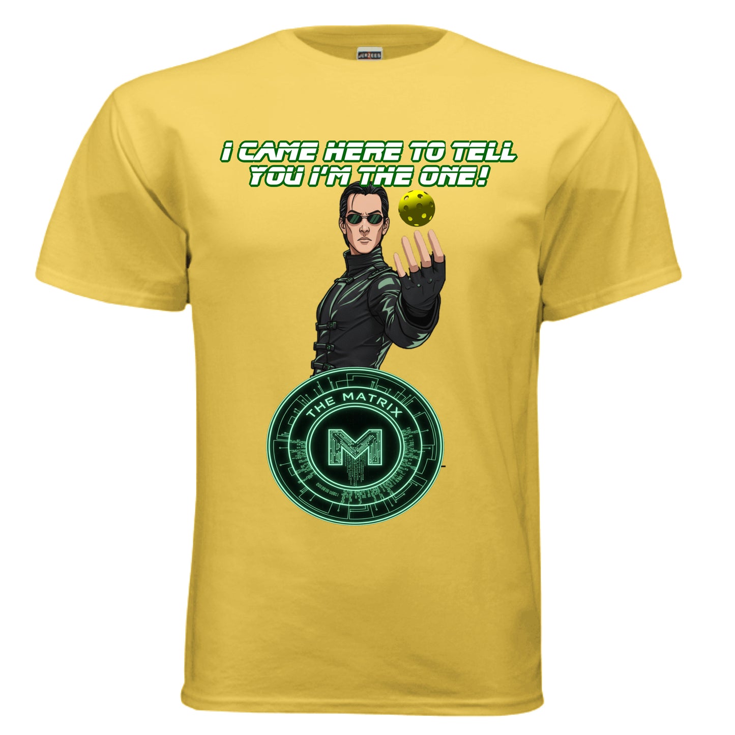 ISLAND YELLOW - FRONT