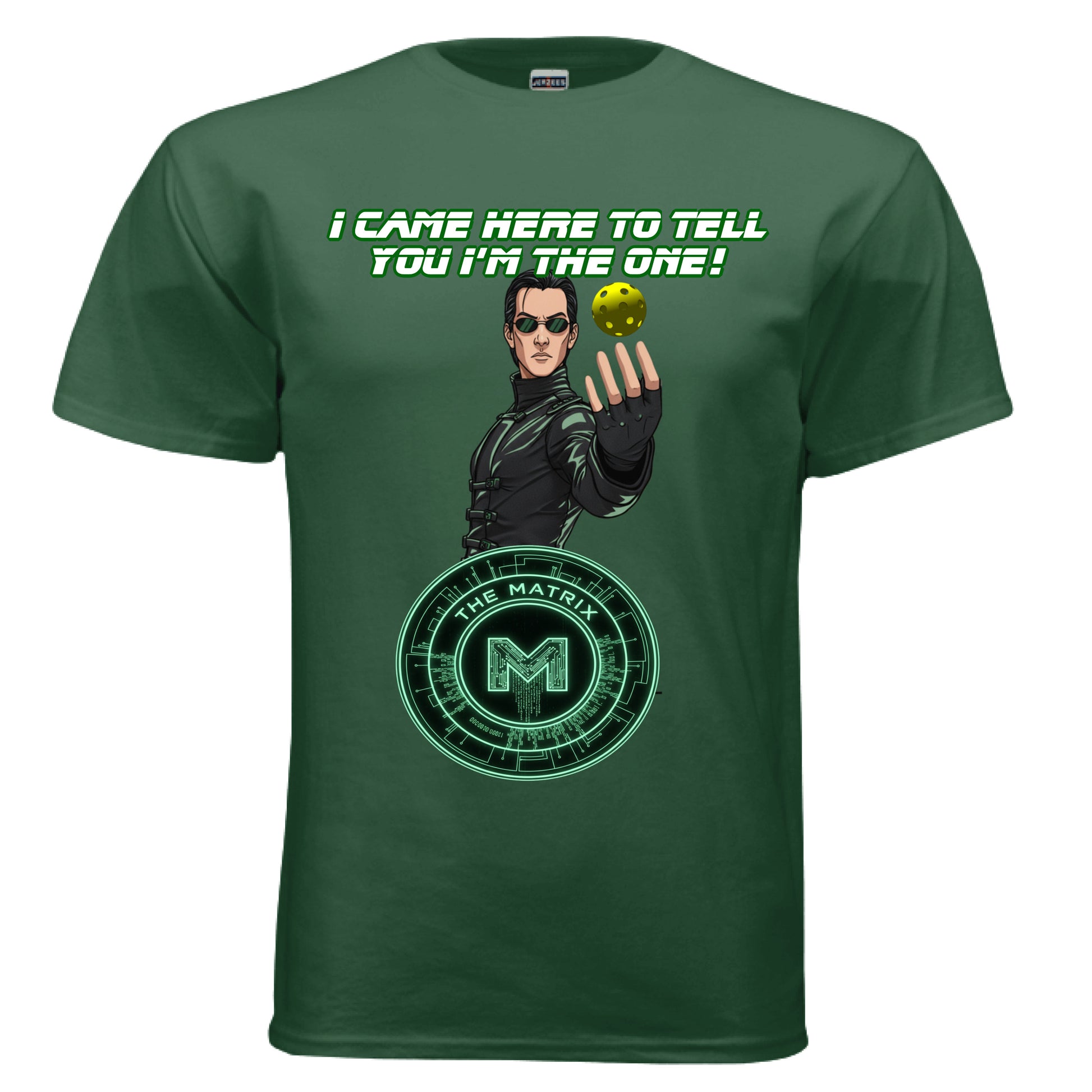 FOREST GREEN - FRONT