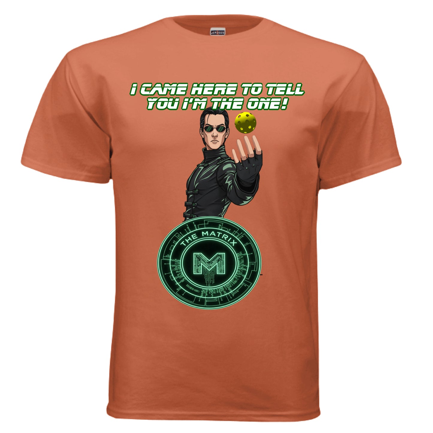 BURNT ORANGE - FRONT