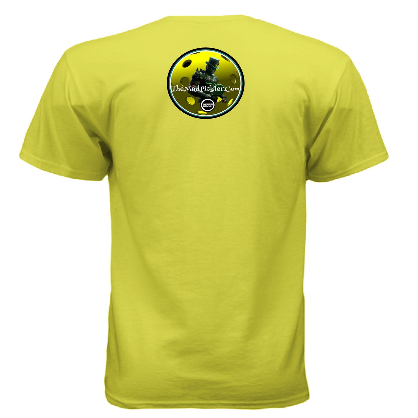 NEON YELLOW - BACK