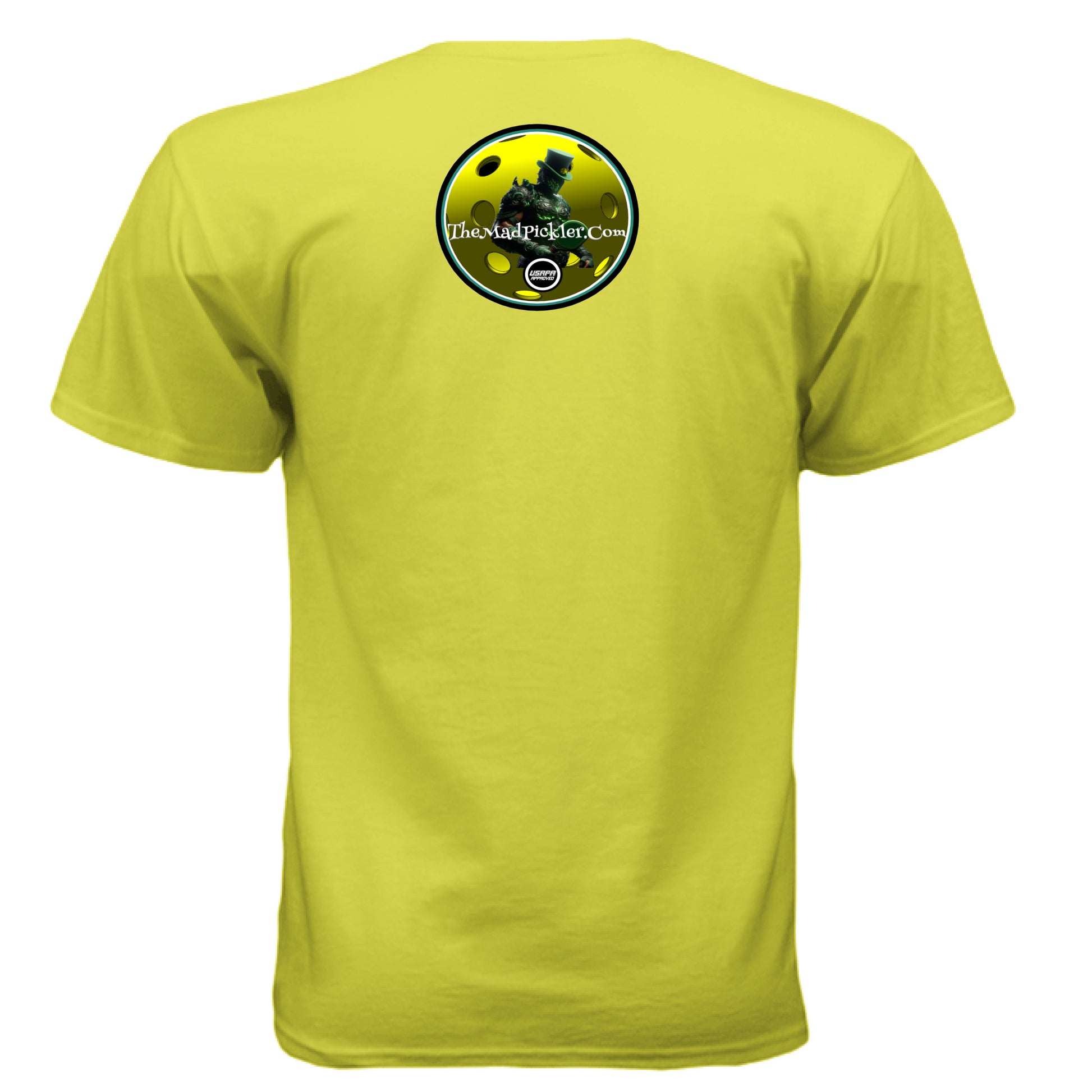 NEON YELLOW - BACK