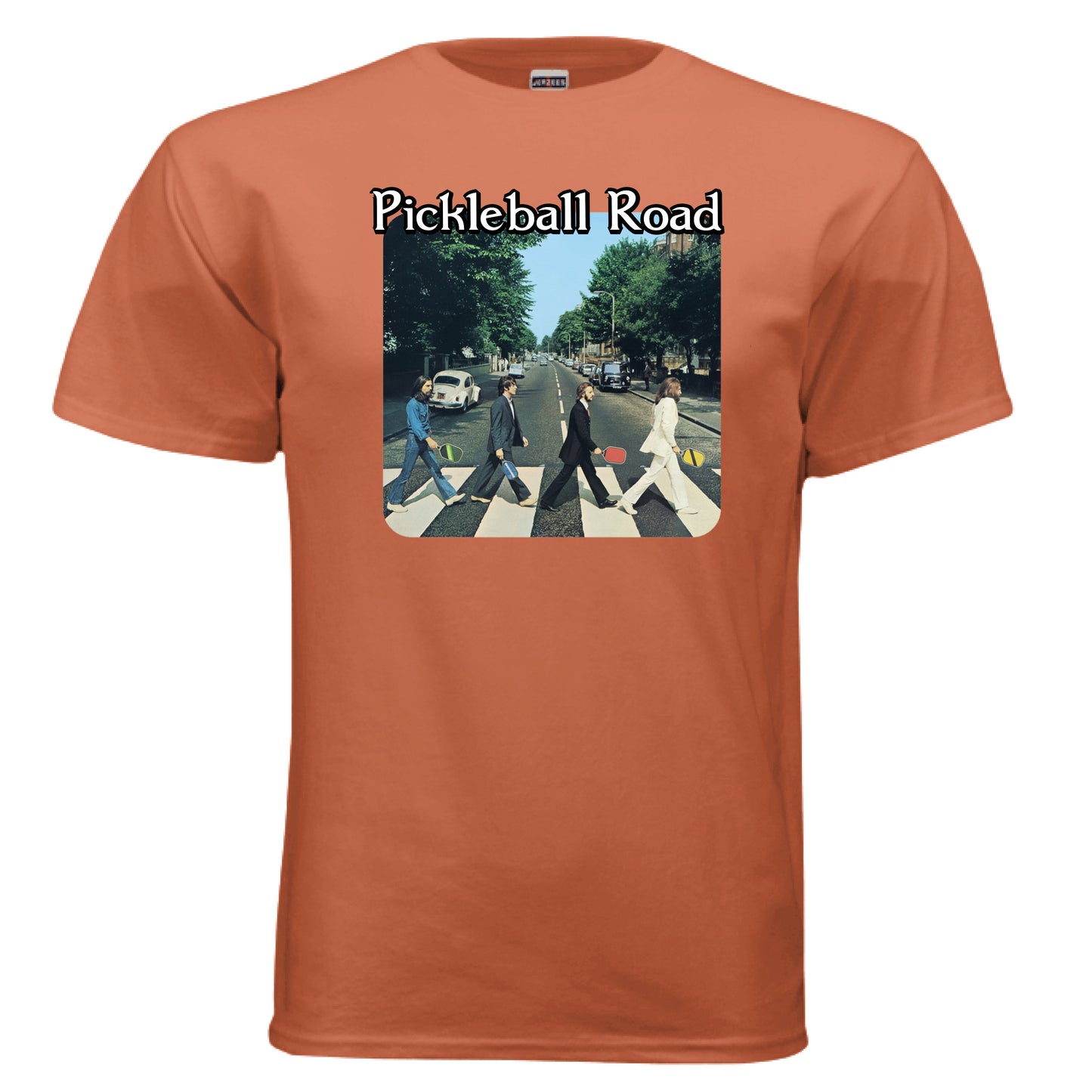 BURNT ORANGE - FRONT