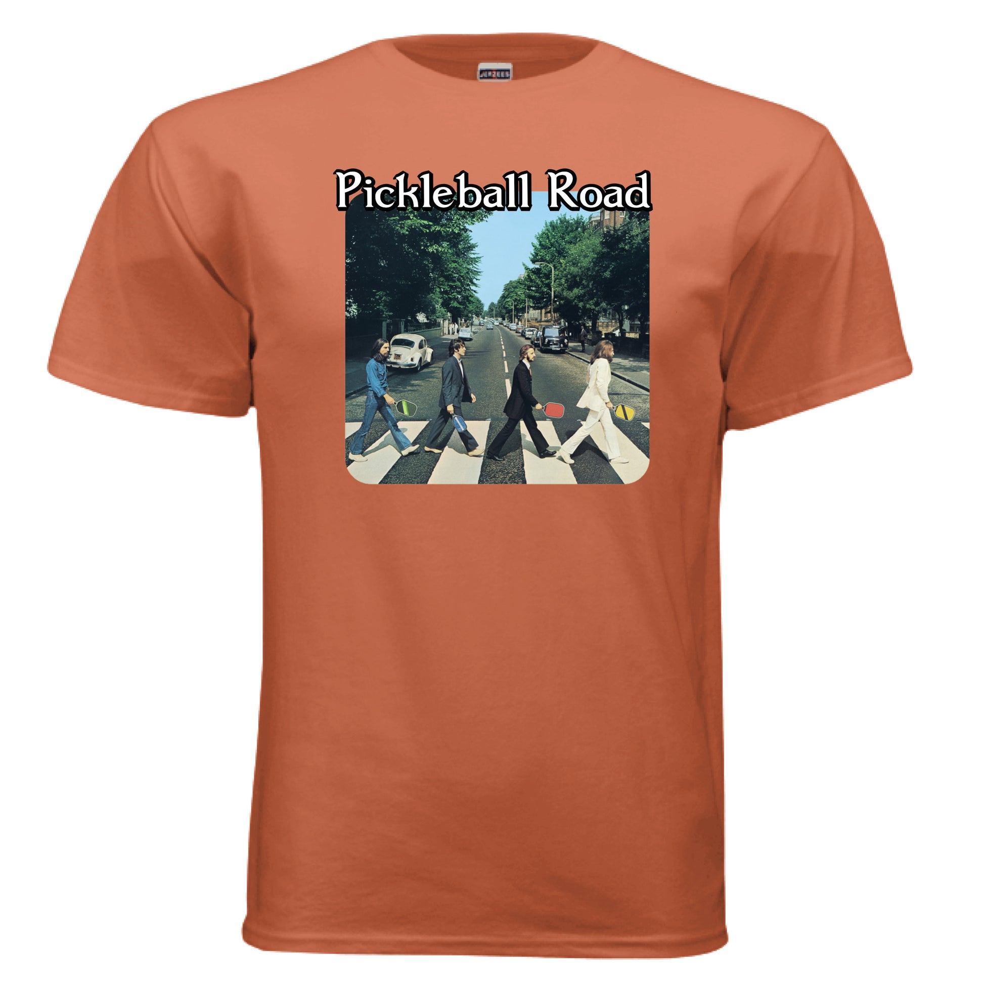 BURNT ORANGE - FRONT