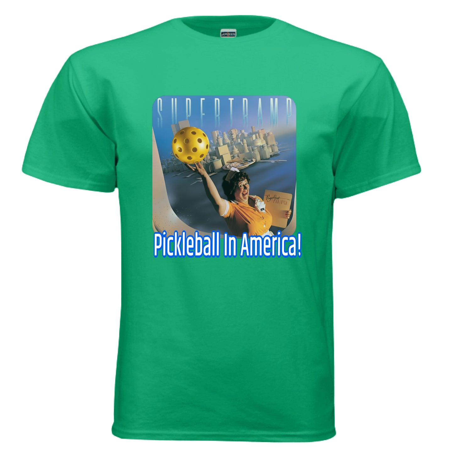 Irish Green Heather - FRONT