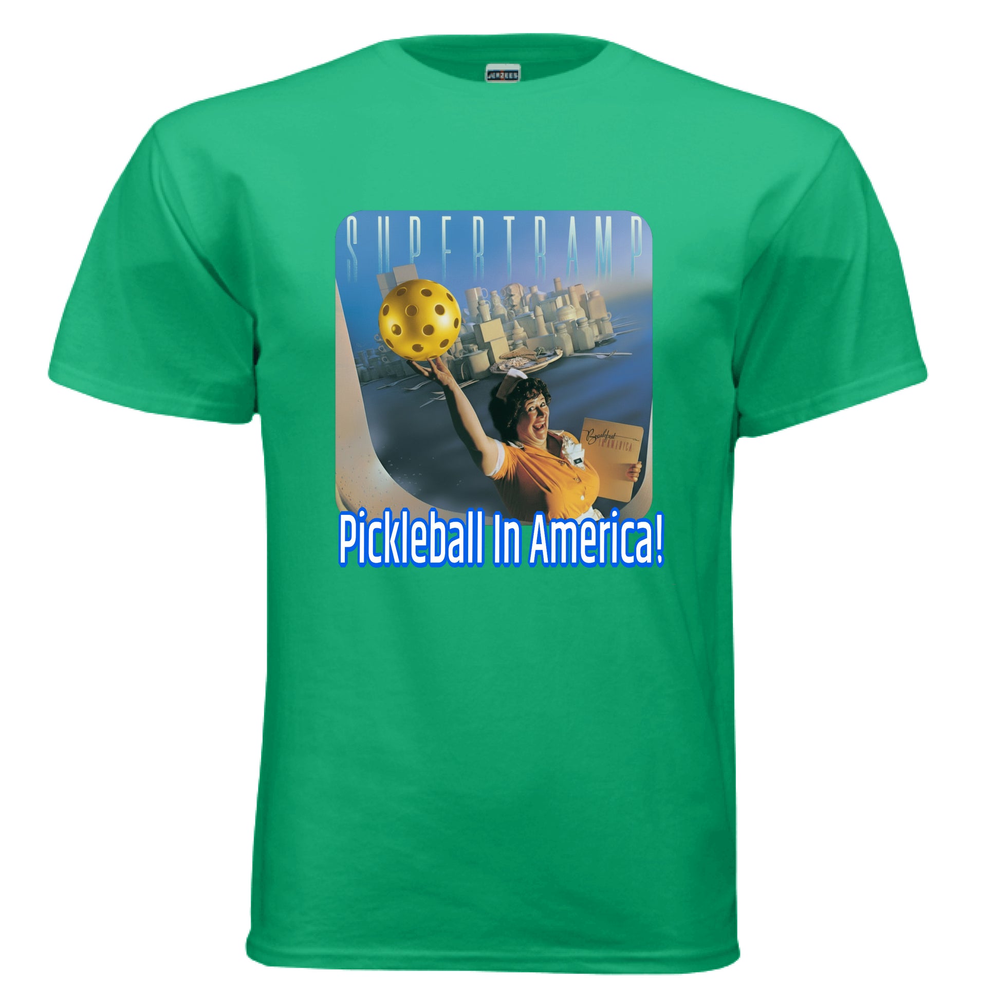 Irish Green Heather - FRONT