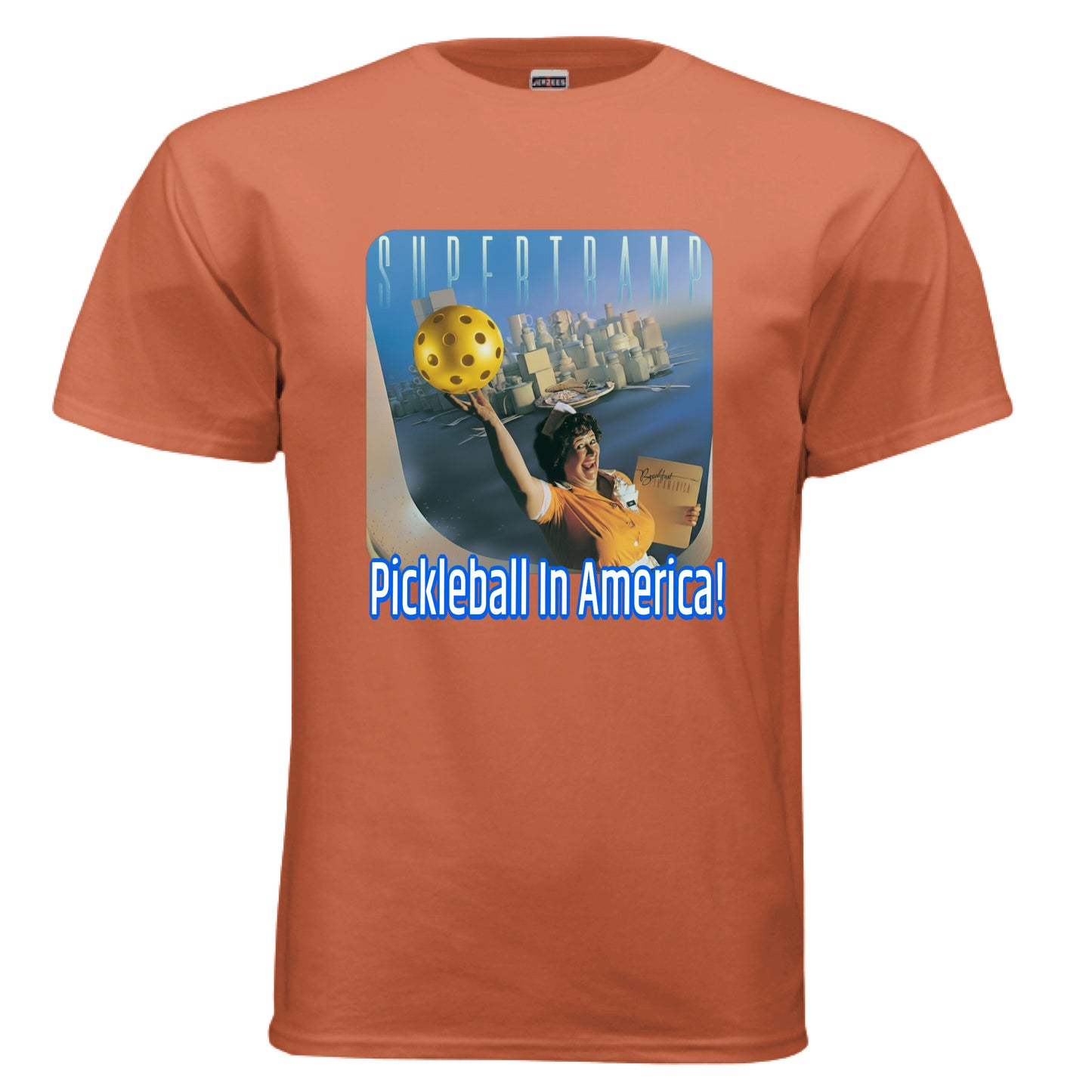 BURNT ORANGE - FRONT