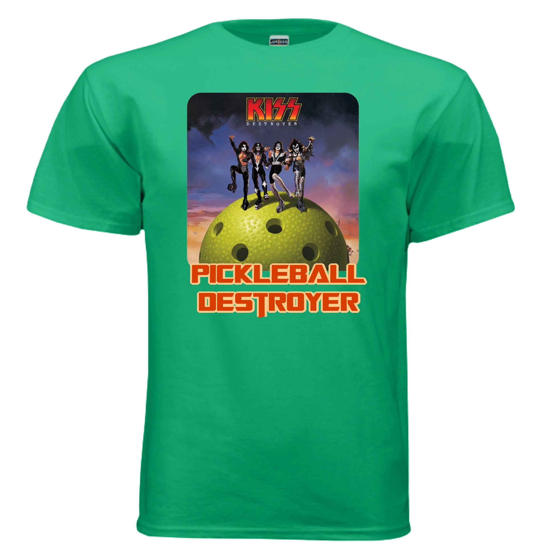 Irish Green Heather - FRONT