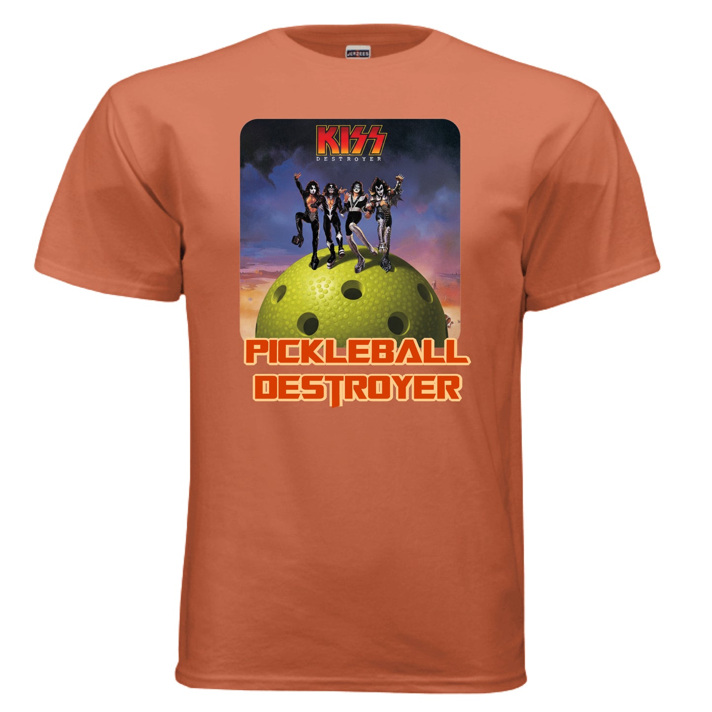 BURNT ORANGE - FRONT