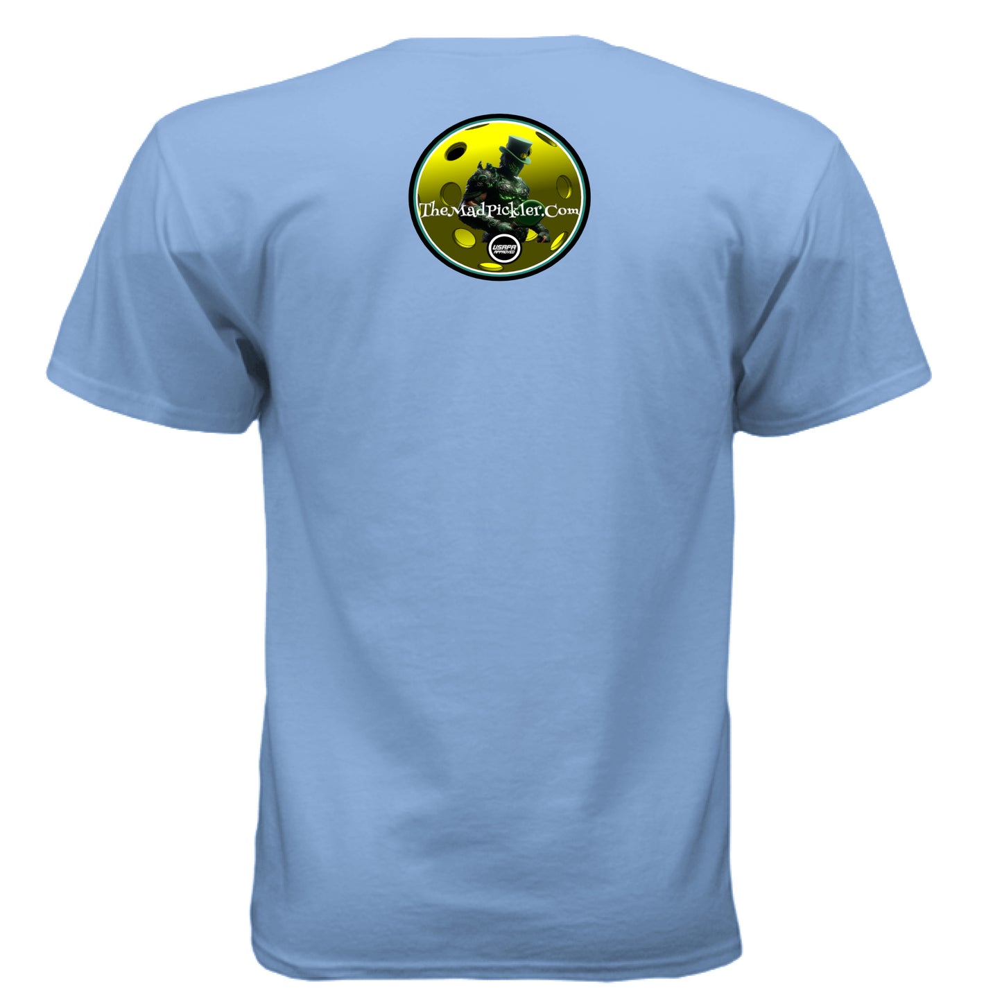 COLUMBIA BLUE - BACK