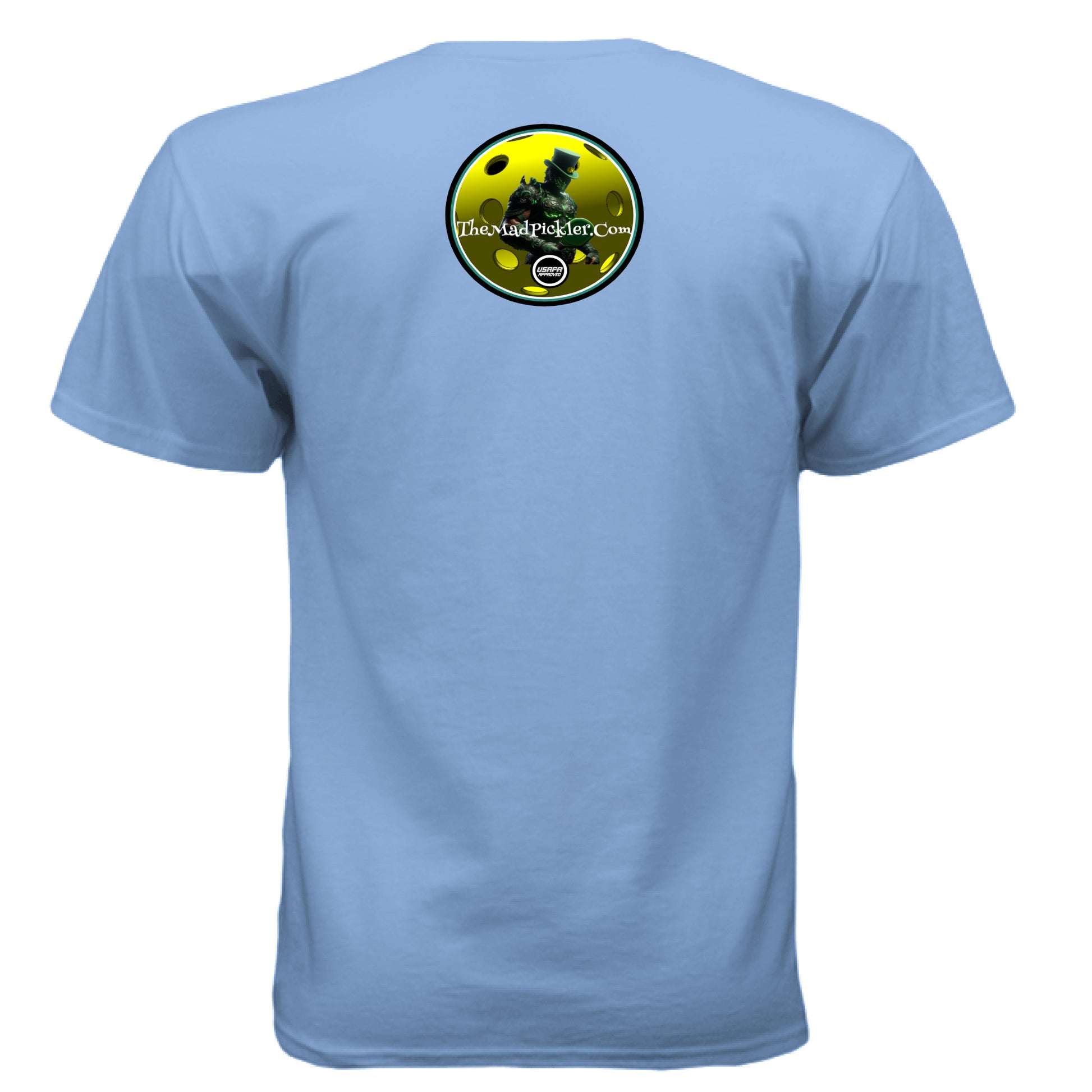 COLUMBIA BLUE - BACK