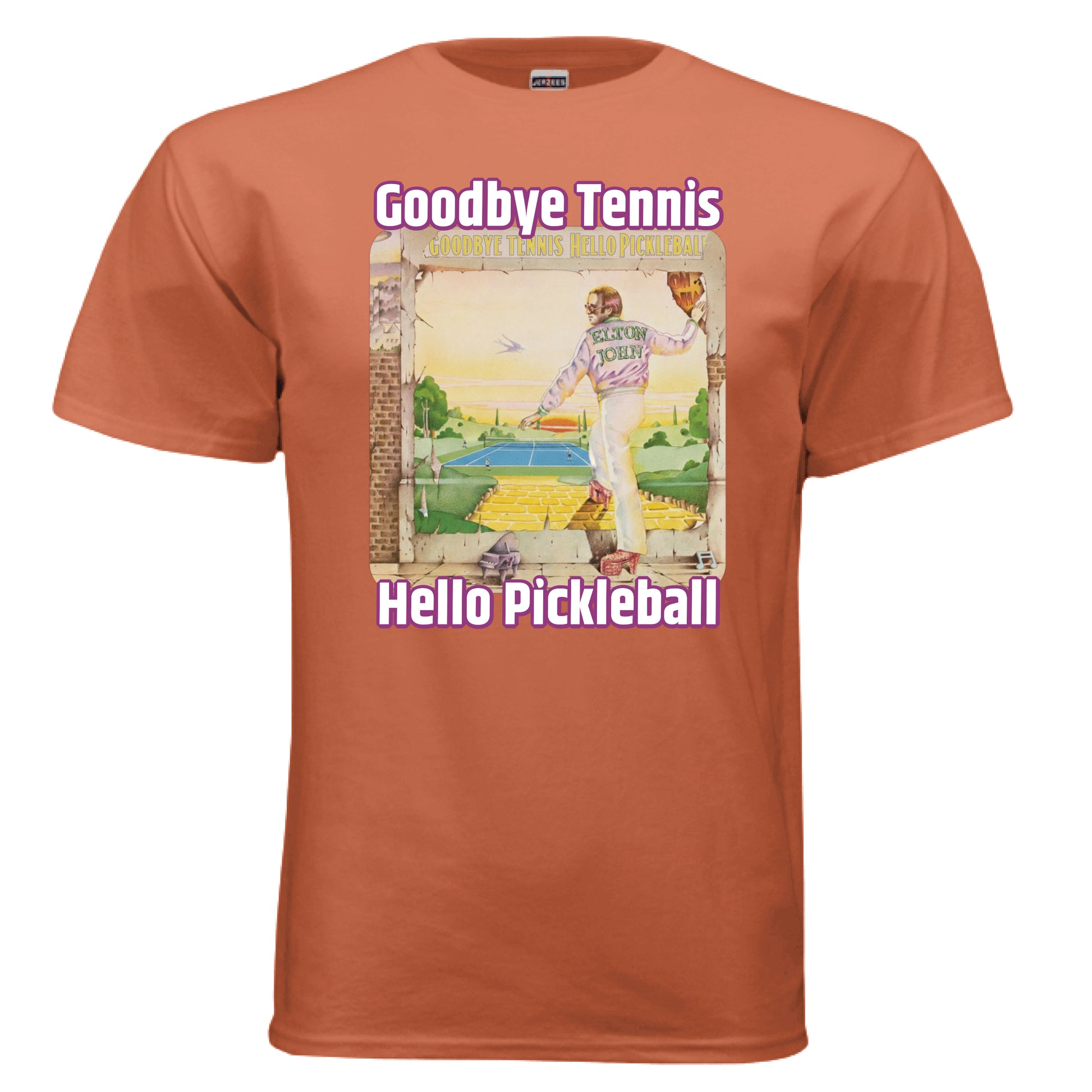 BURNT ORANGE - FRONT