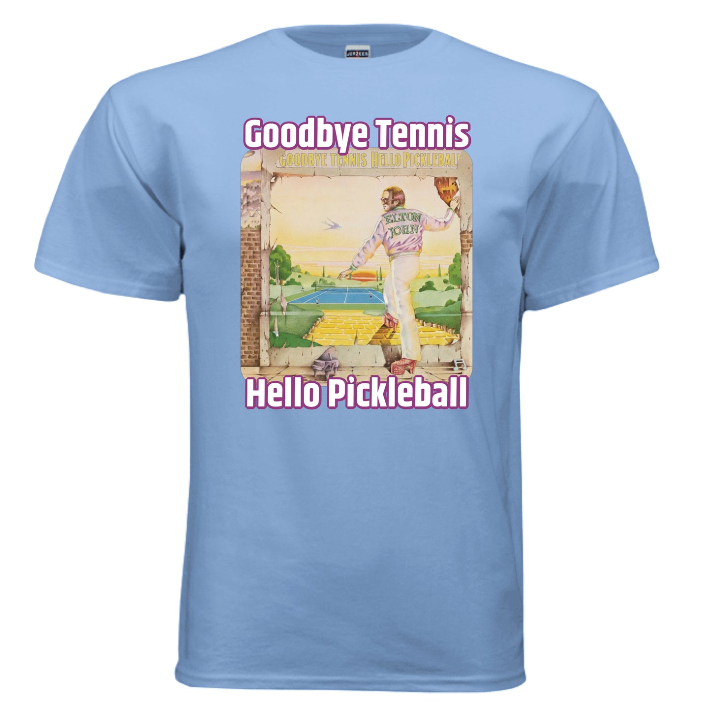 COLUMBIA BLUE - FRONT