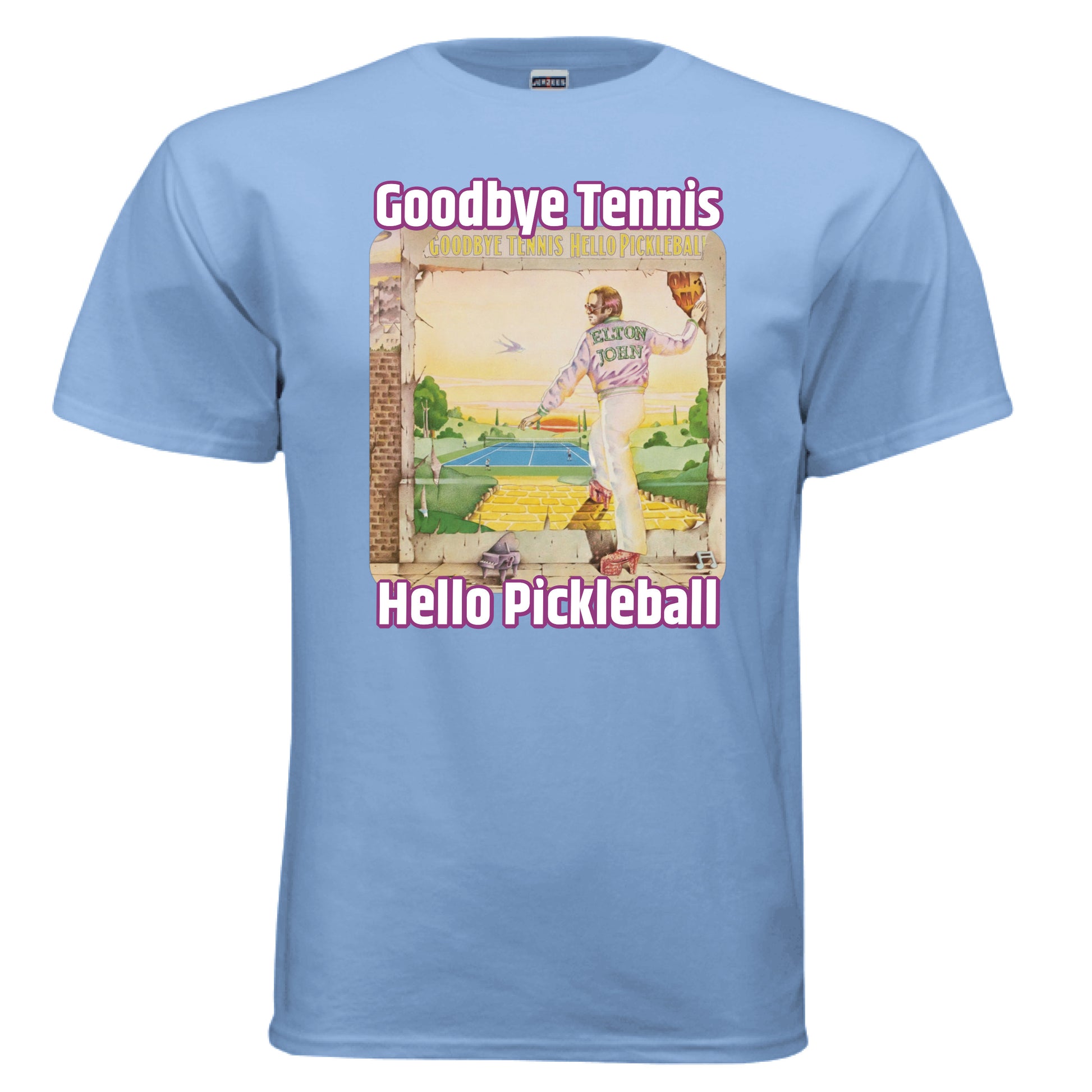 COLUMBIA BLUE - FRONT