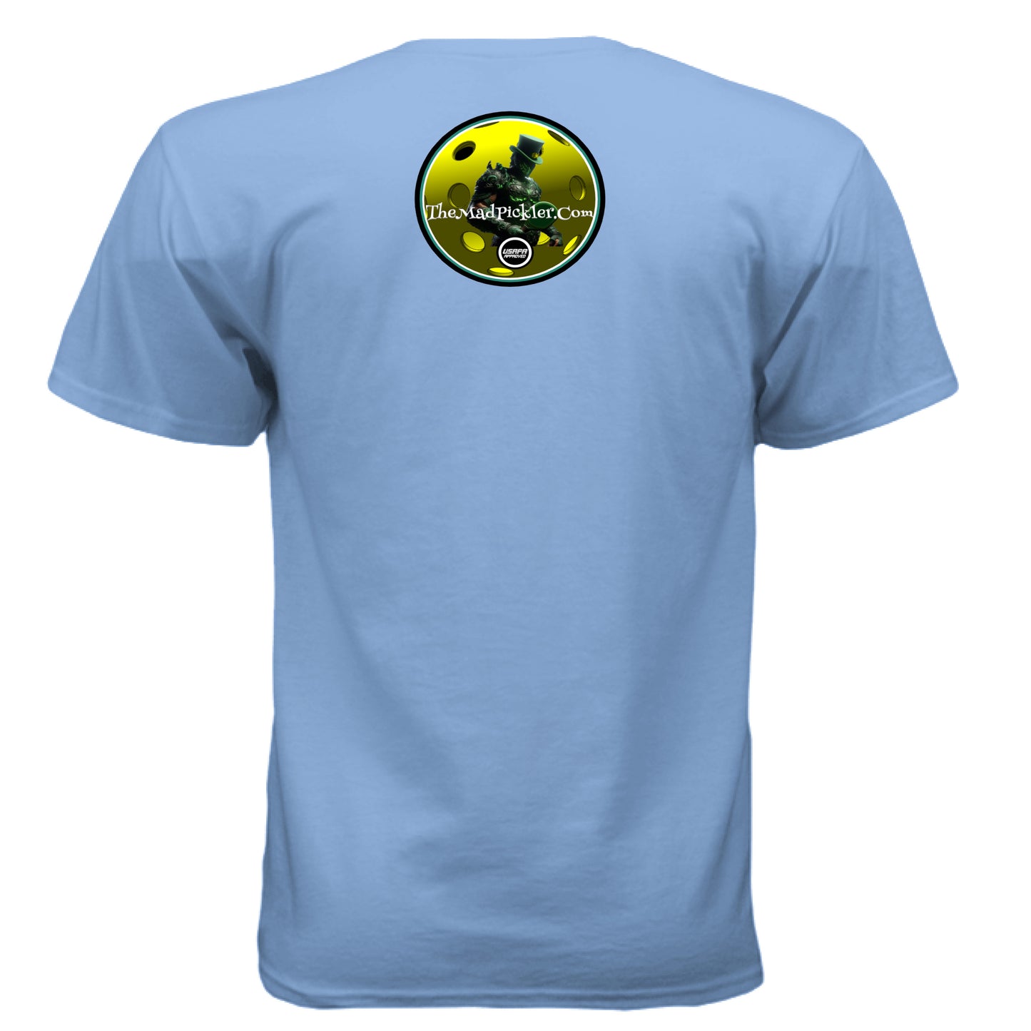 COLUMBIA BLUE - BACK