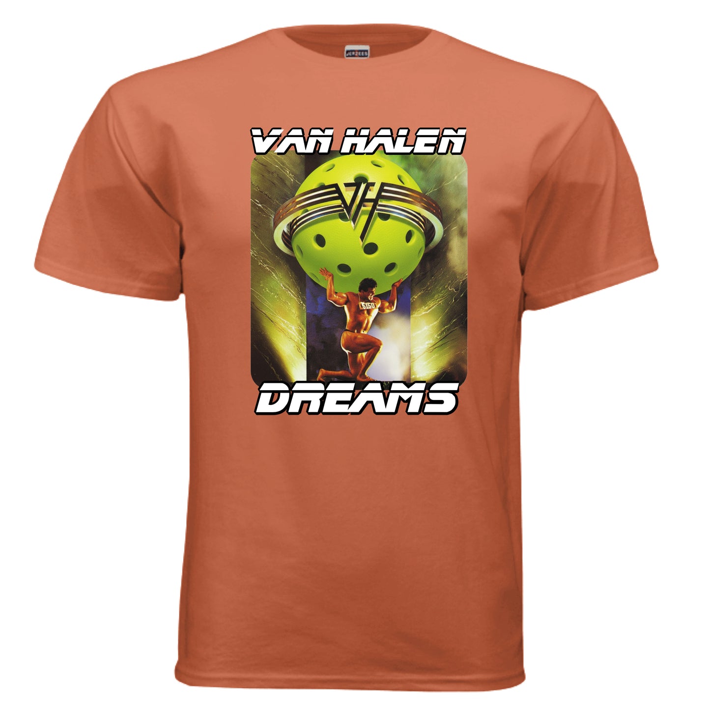 BURNT ORANGE - FRONT