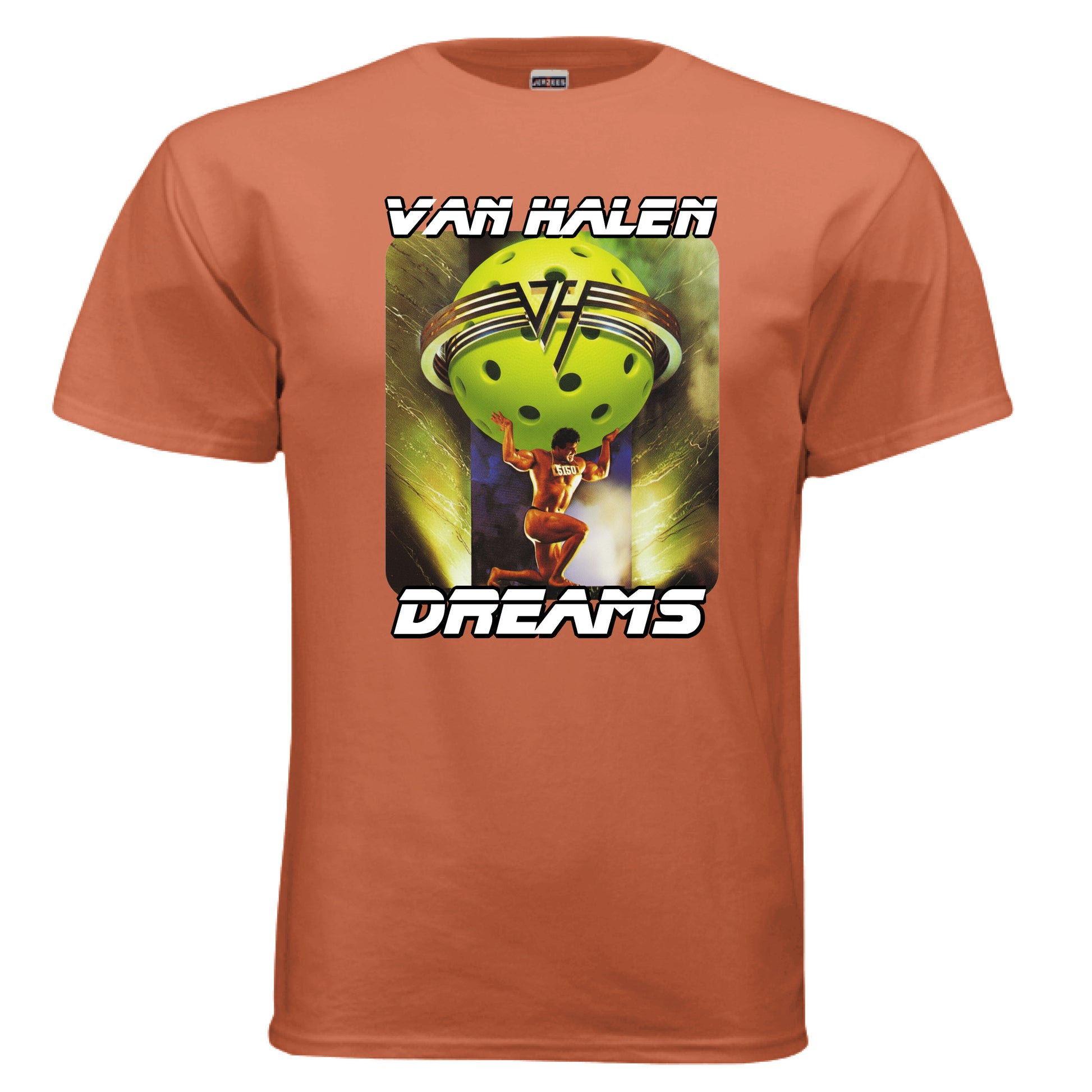 BURNT ORANGE - FRONT