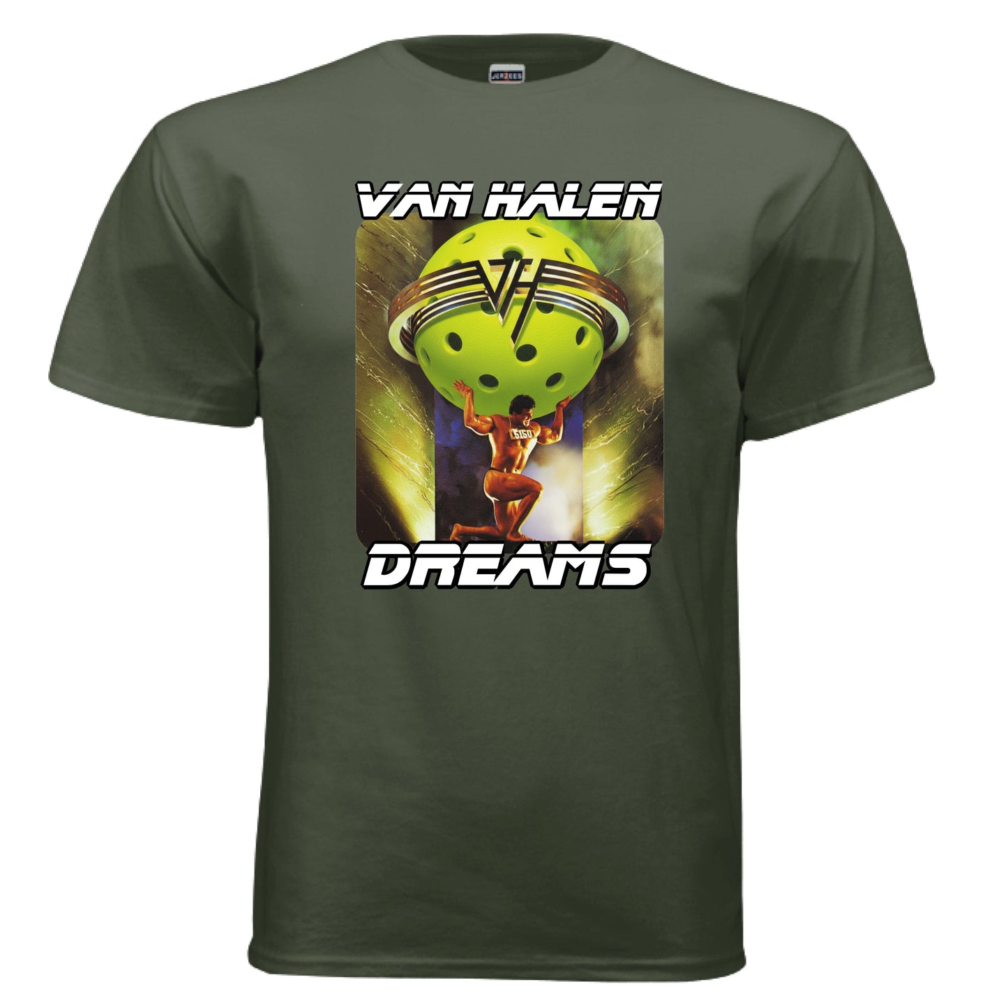 MILITARY GREEN - FRONT