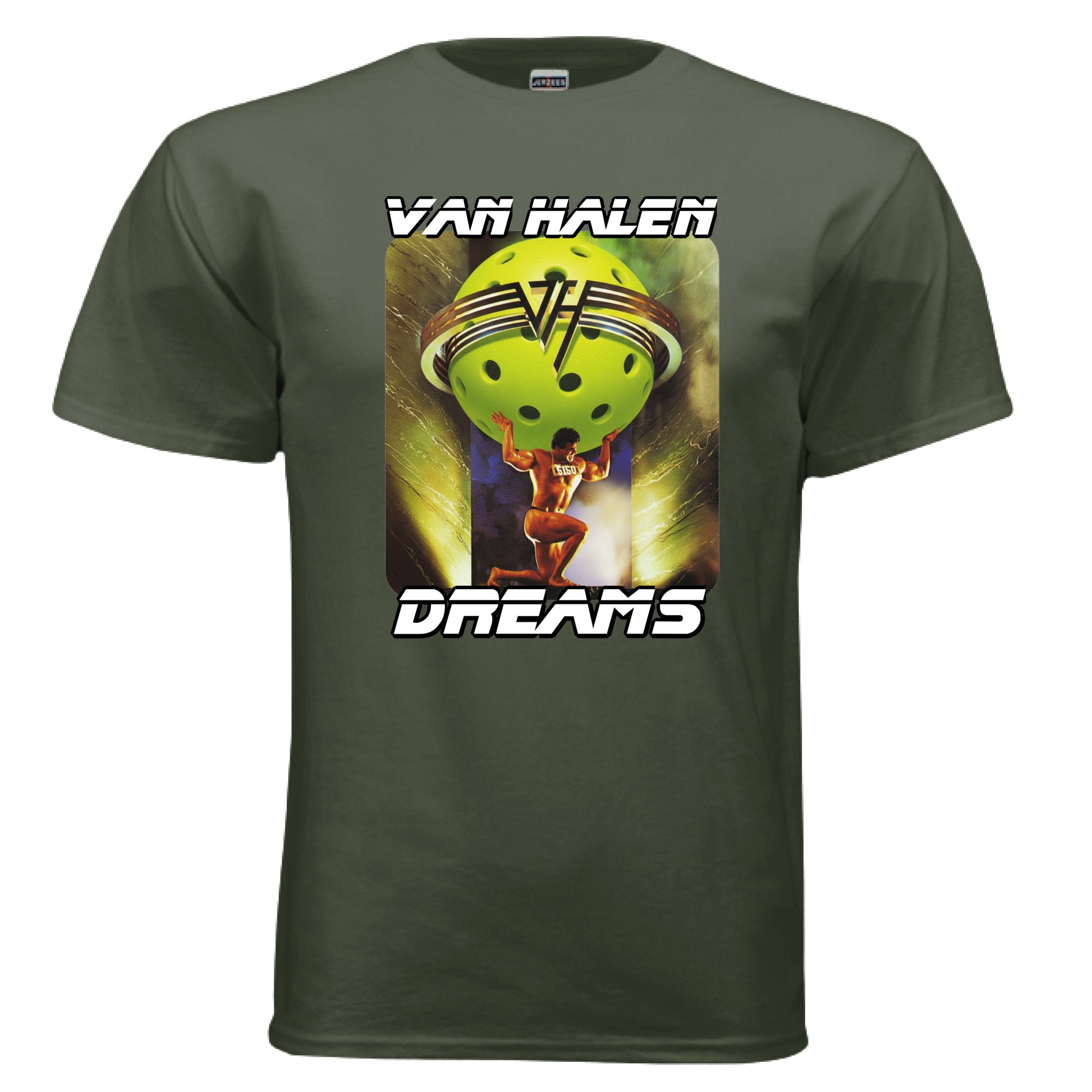 MILITARY GREEN - FRONT