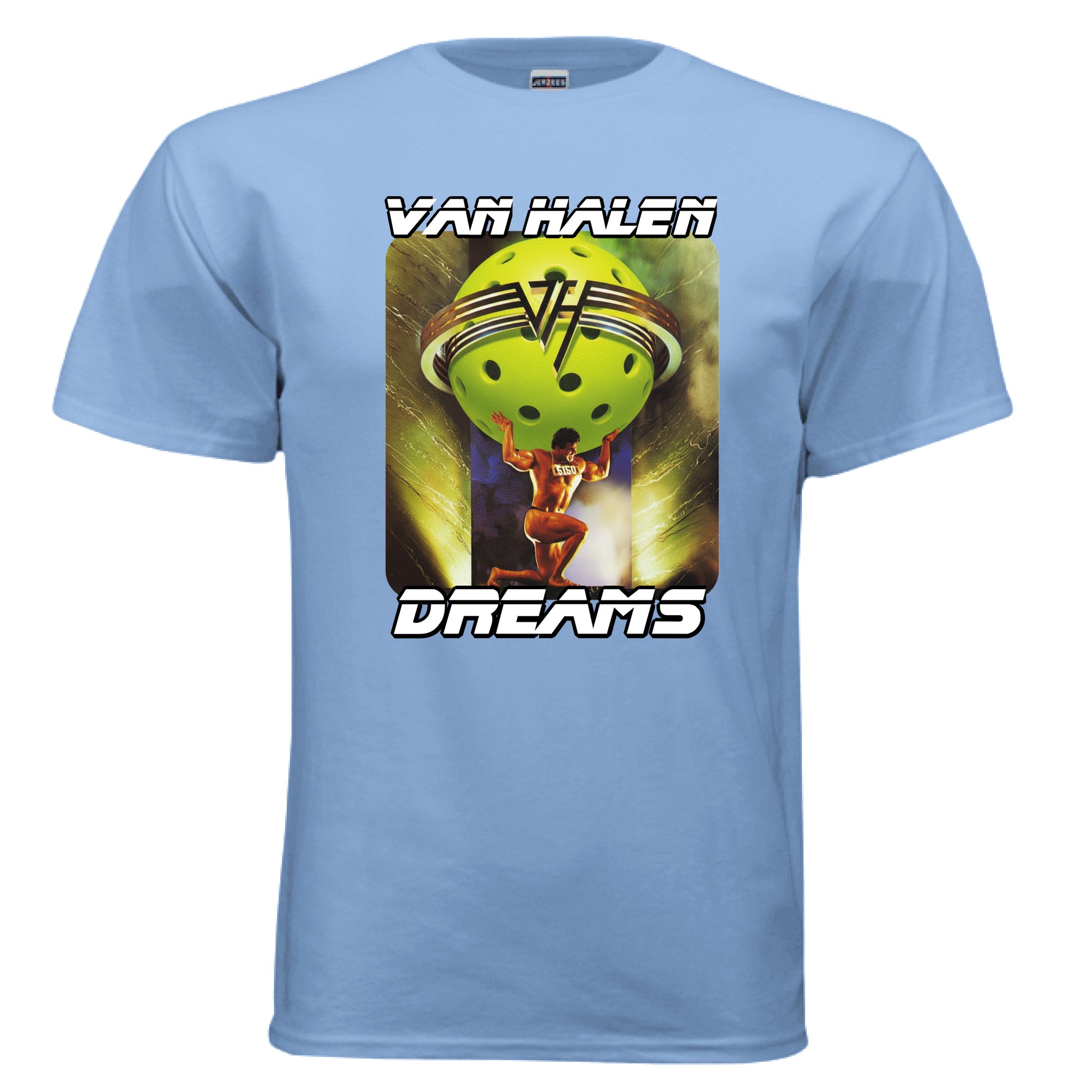 COLUMBIA BLUE - FRONT