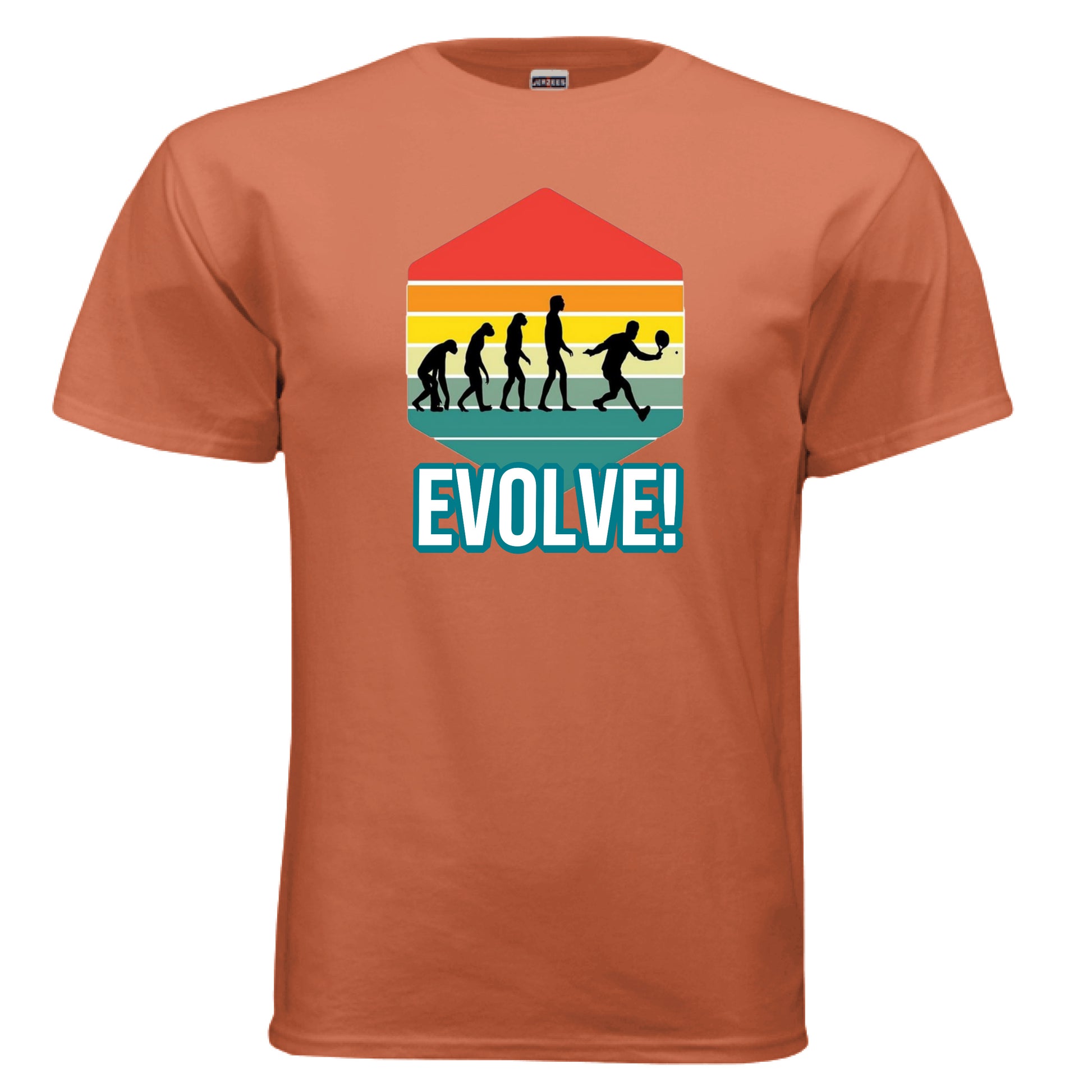 BURNT ORANGE - FRONT