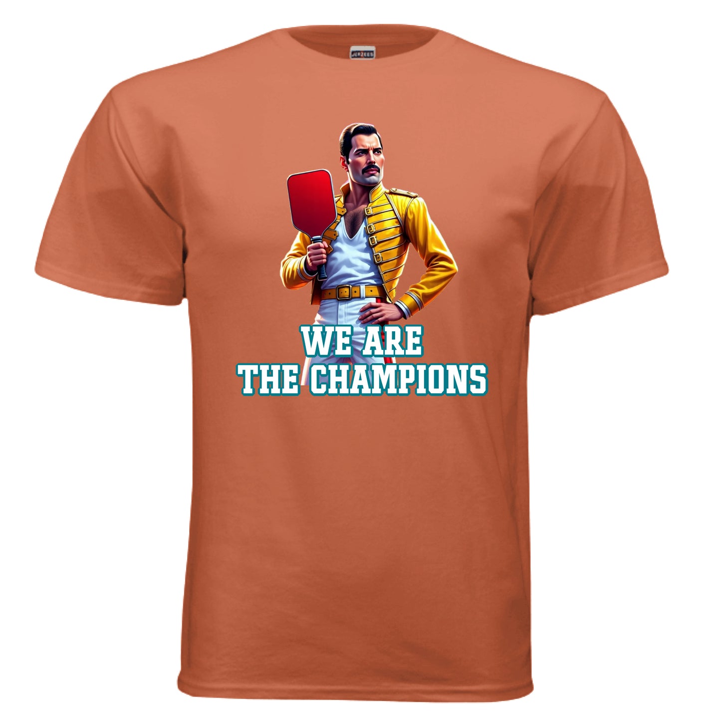 BURNT ORANGE - FRONT