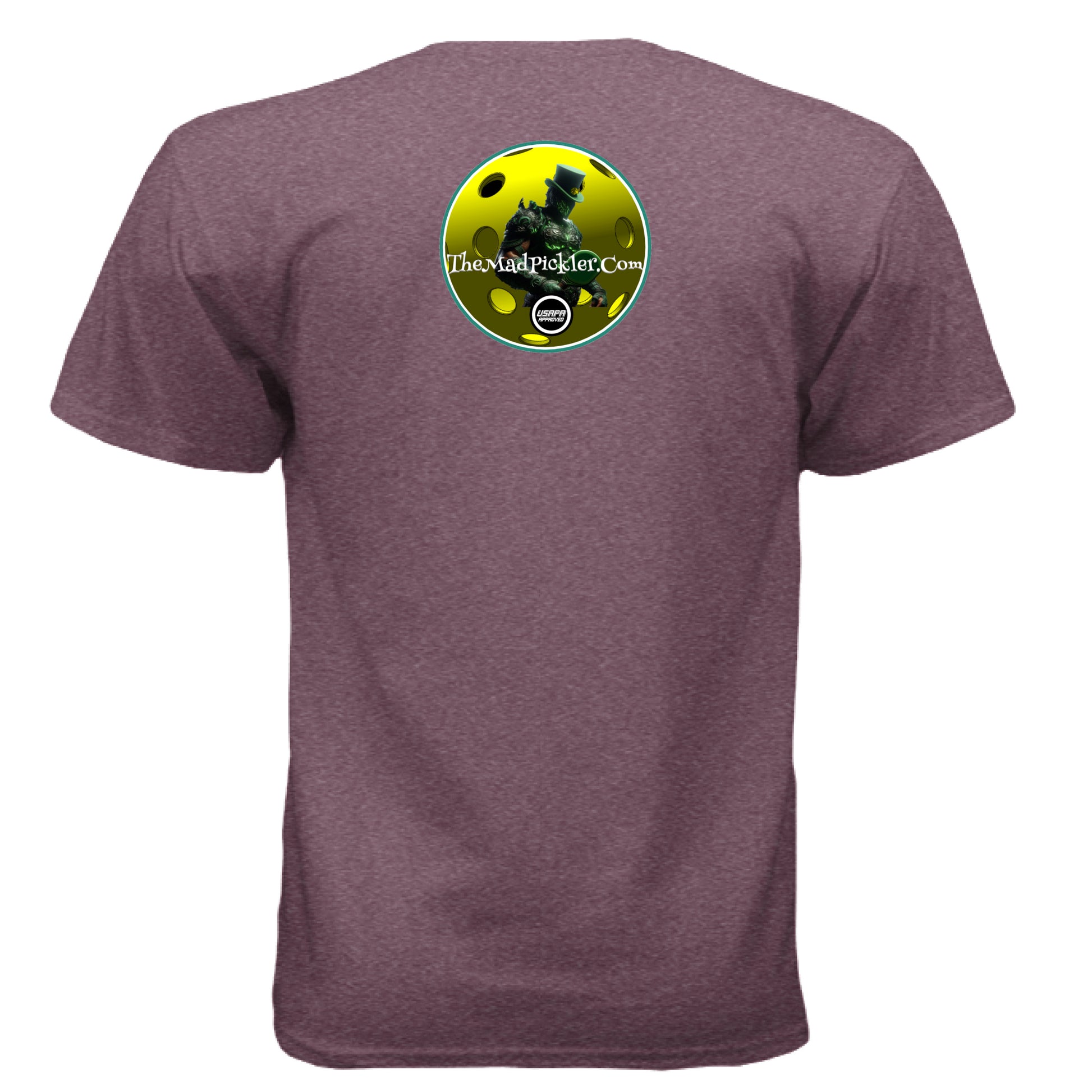 VINT HTH MAROON - BACK