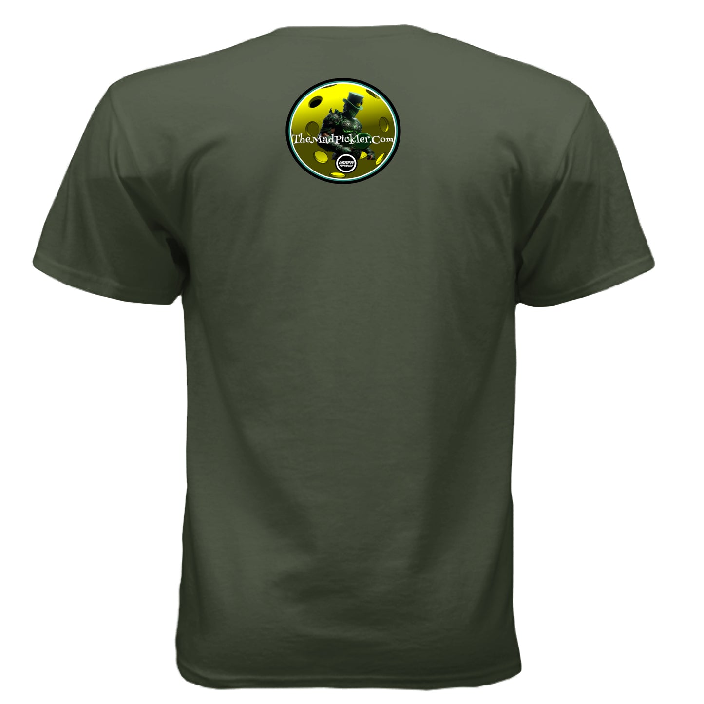 MILITARY GREEN - BACK