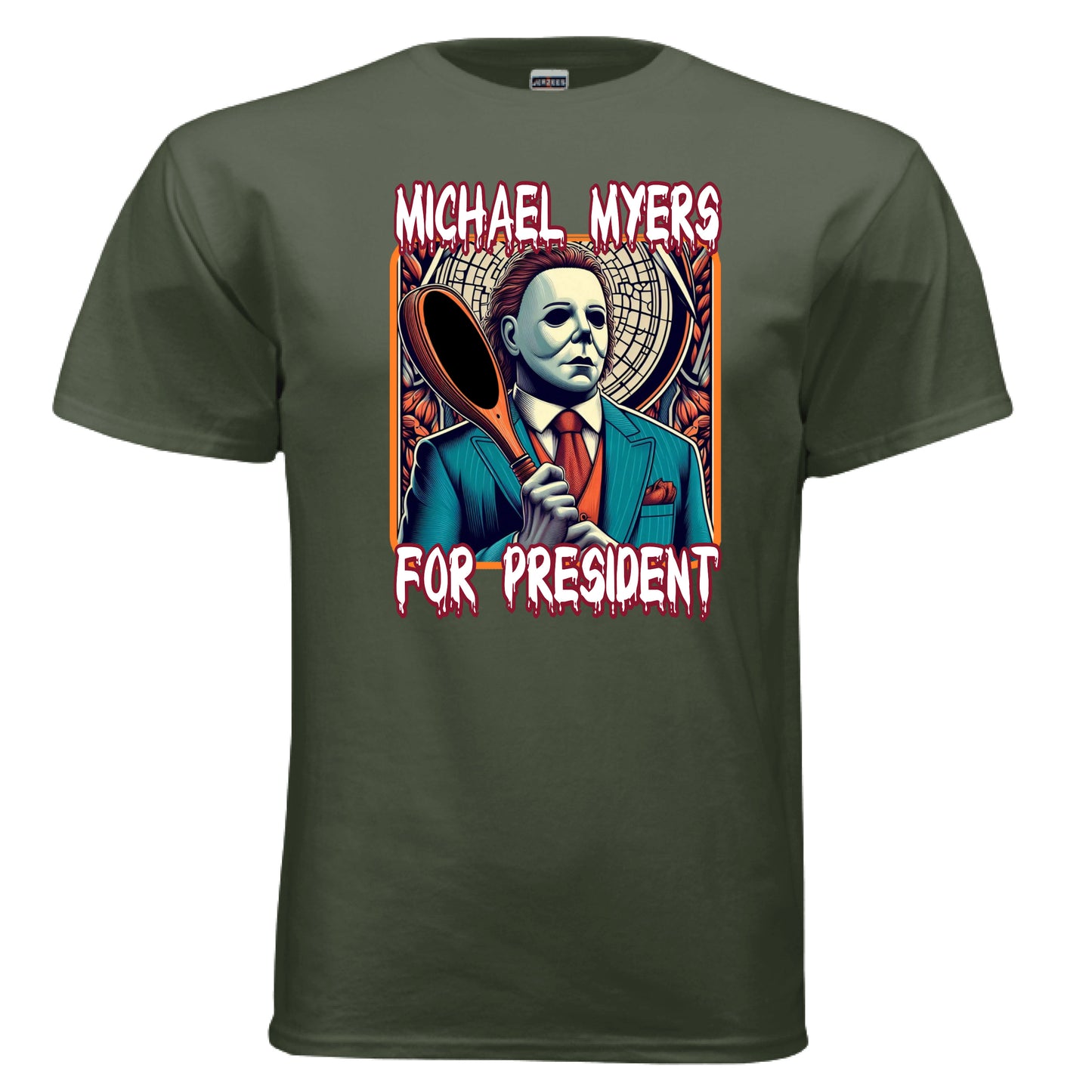 MILITARY GREEN - FRONT