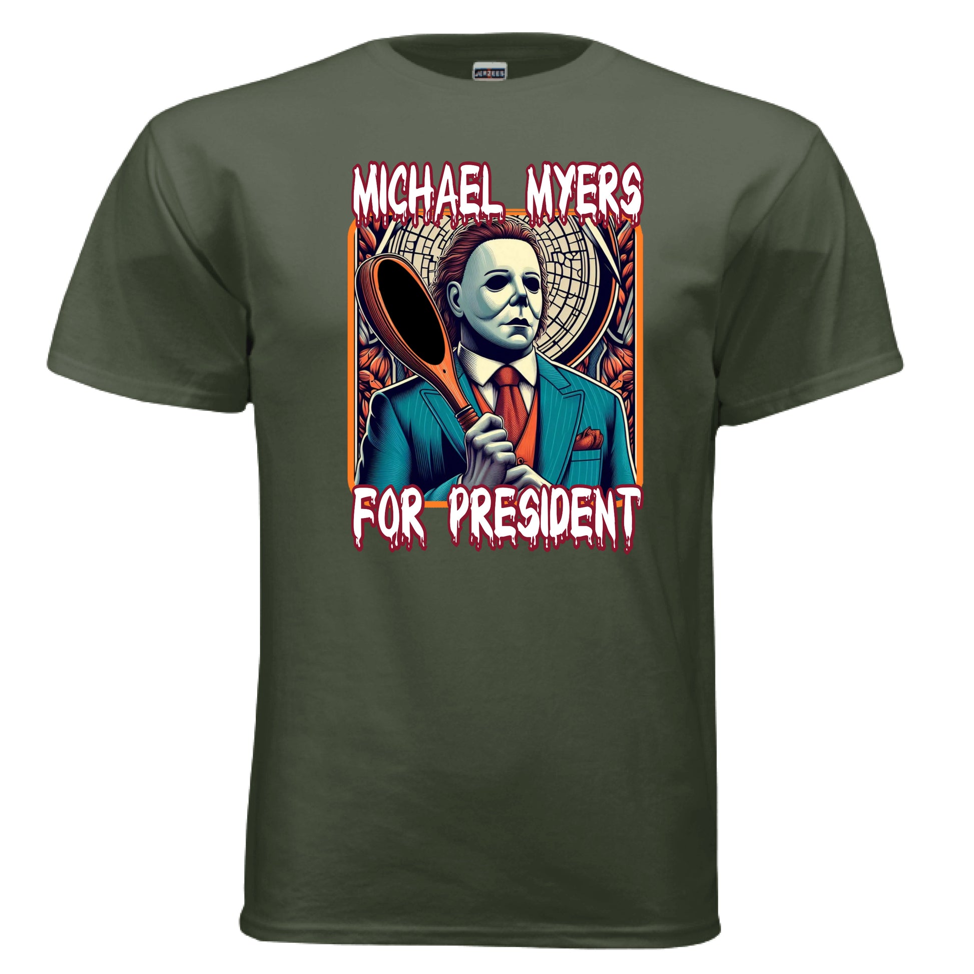 MILITARY GREEN - FRONT