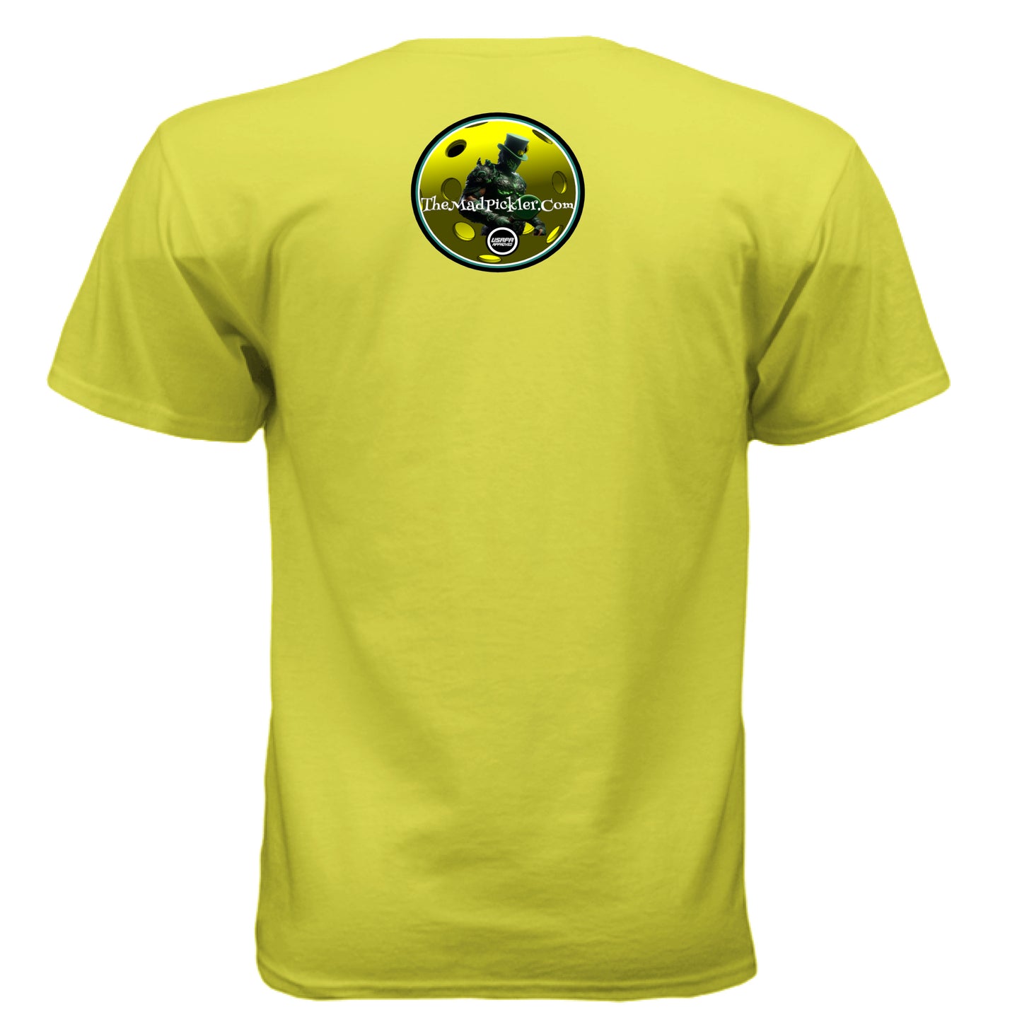 NEON YELLOW - BACK