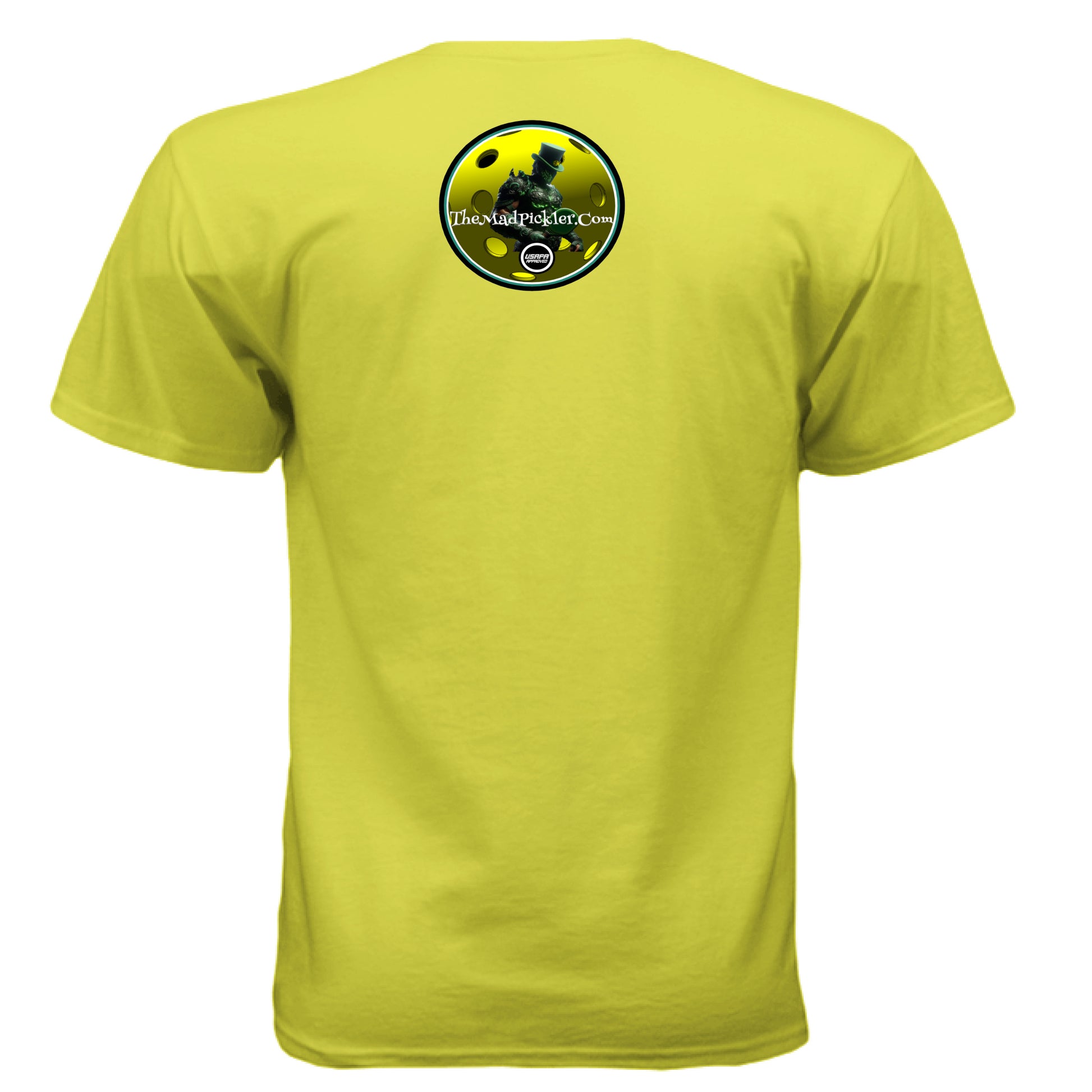 NEON YELLOW - BACK