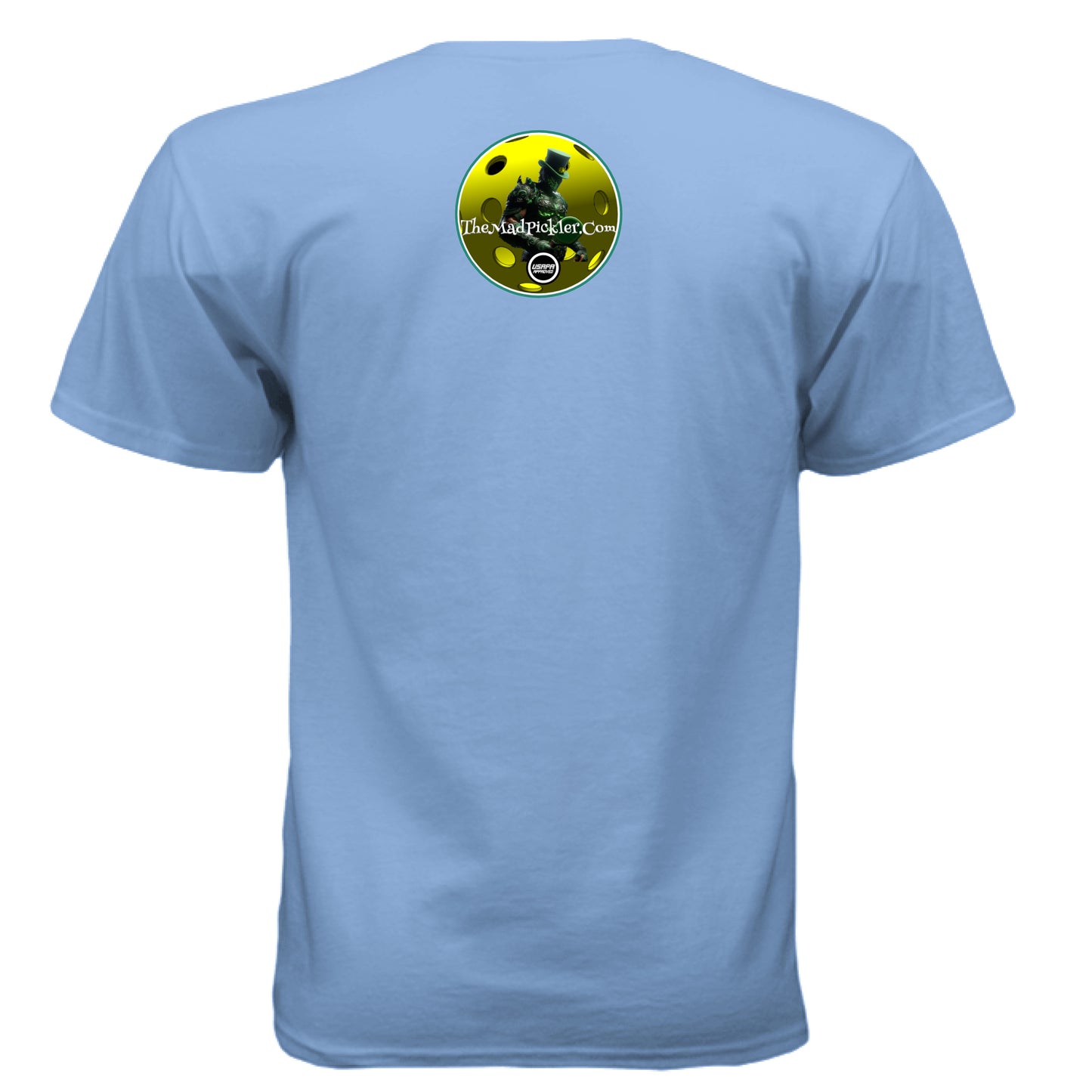 COLUMBIA BLUE - BACK