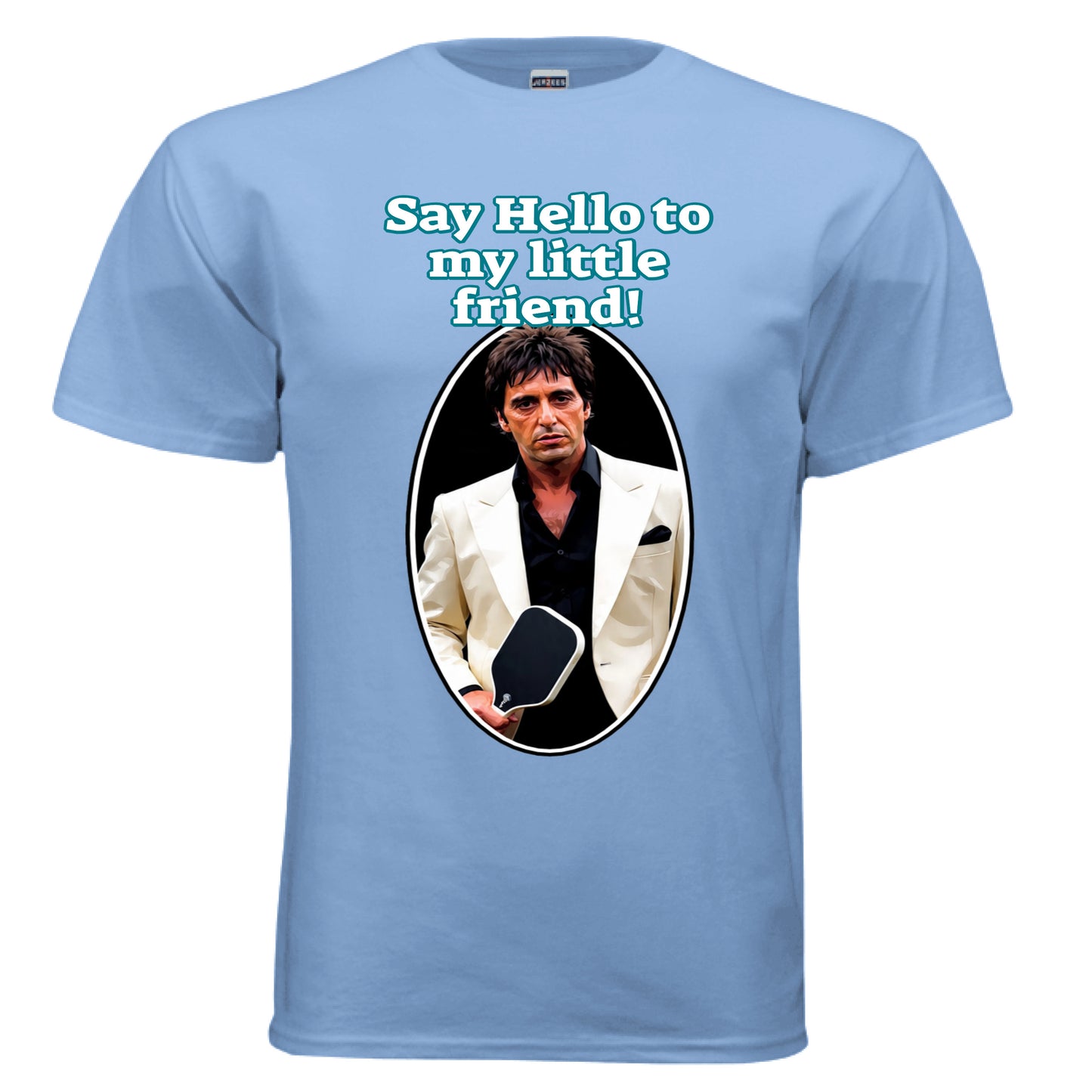 COLUMBIA BLUE - FRONT