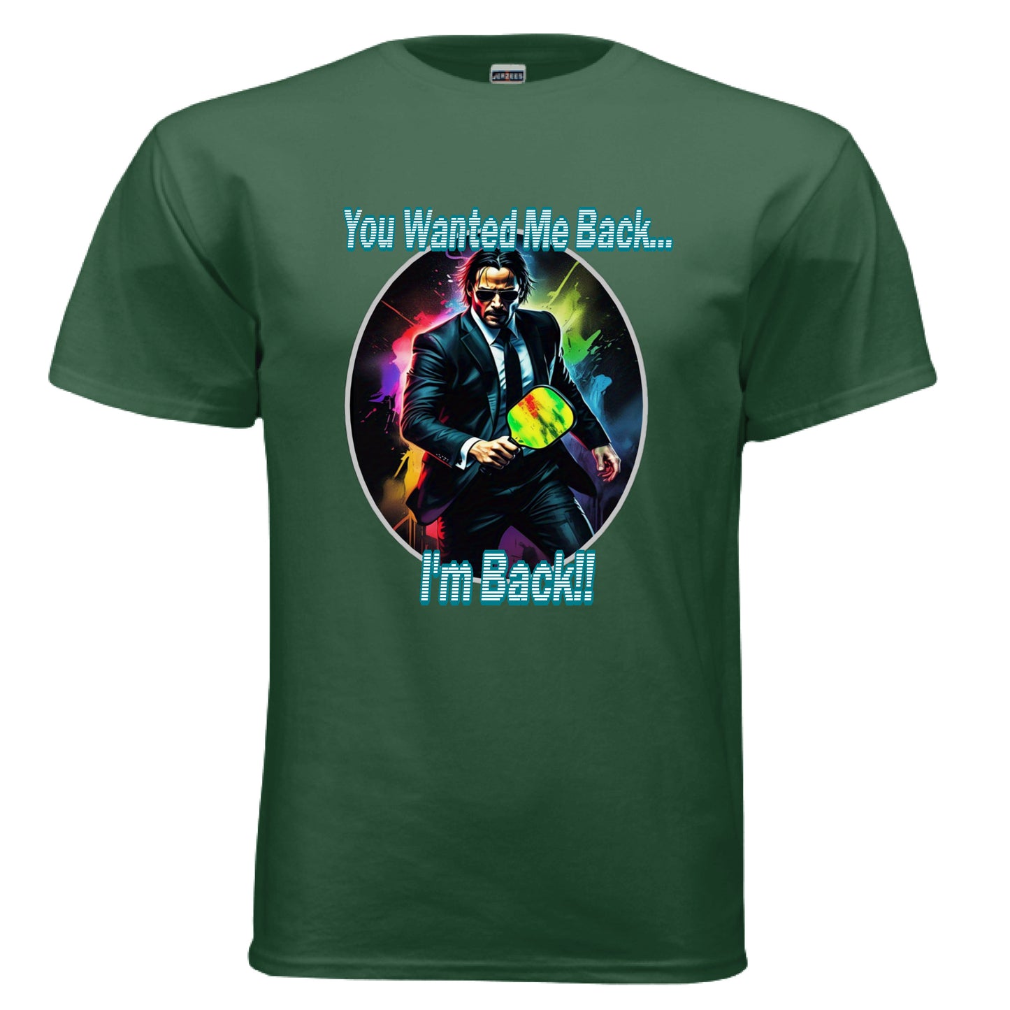 FOREST GREEN - FRONT