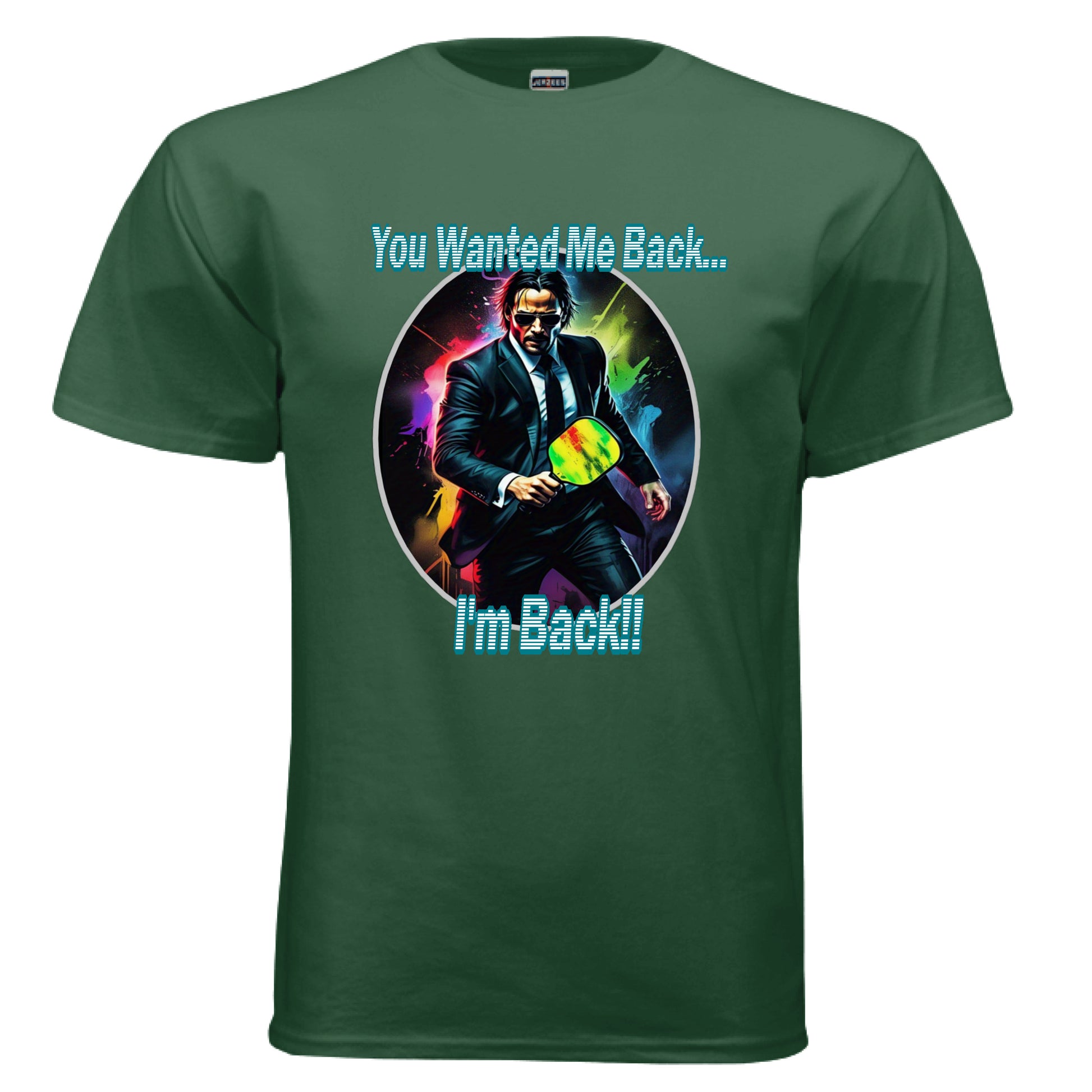 FOREST GREEN - FRONT