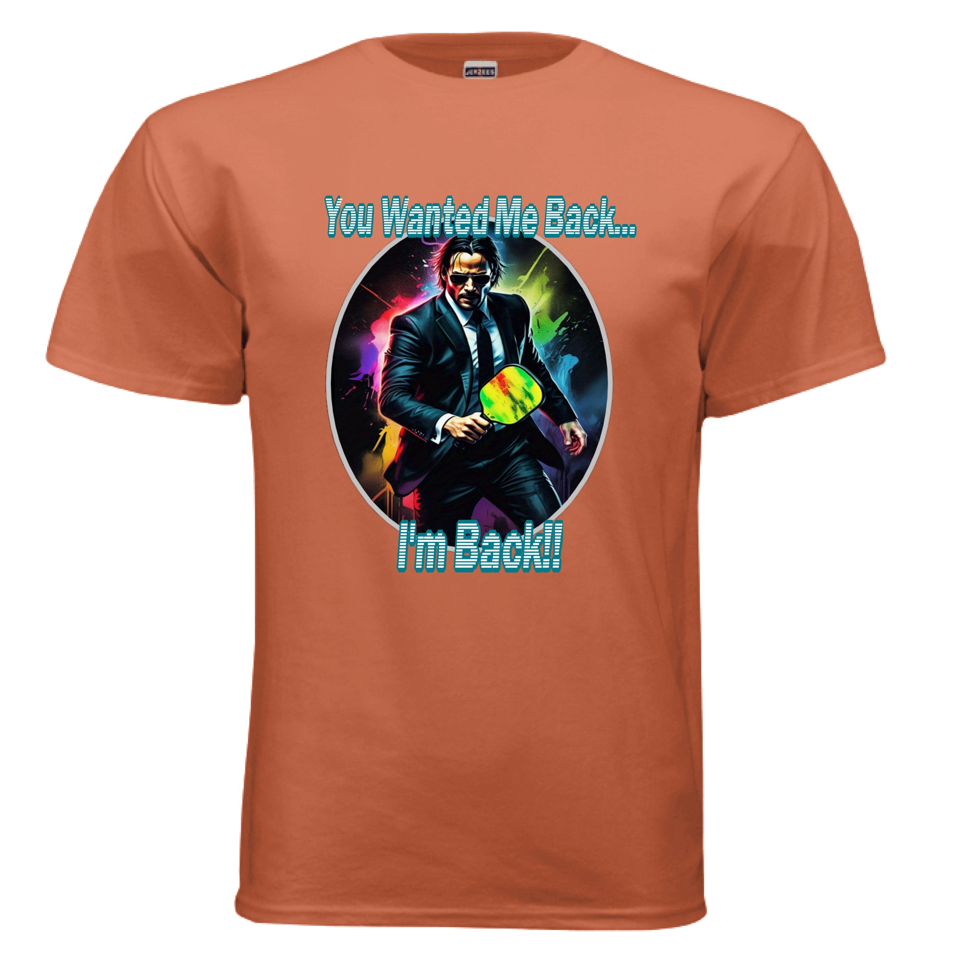 BURNT ORANGE - FRONT