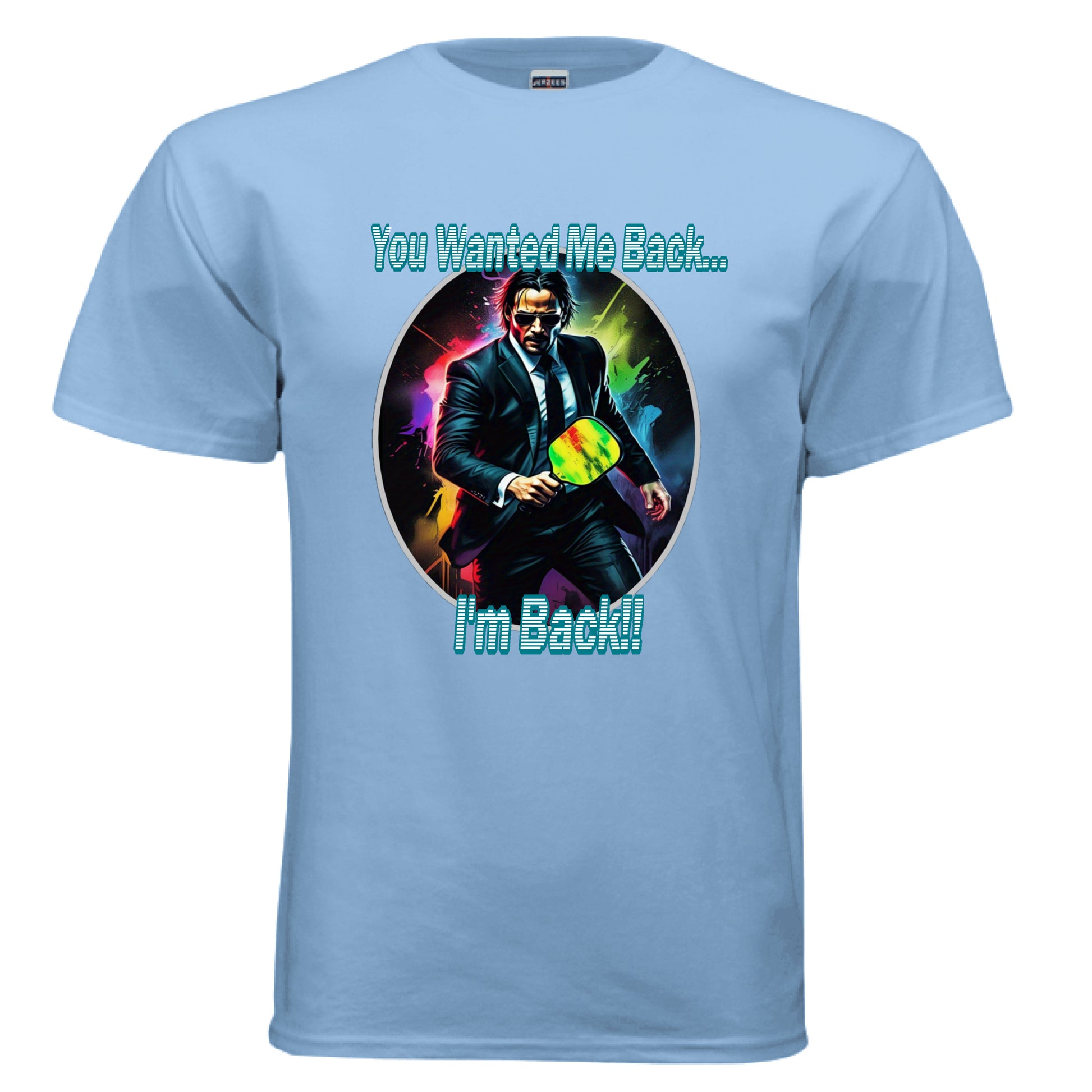 LIGHT BLUE NEW - FRONT