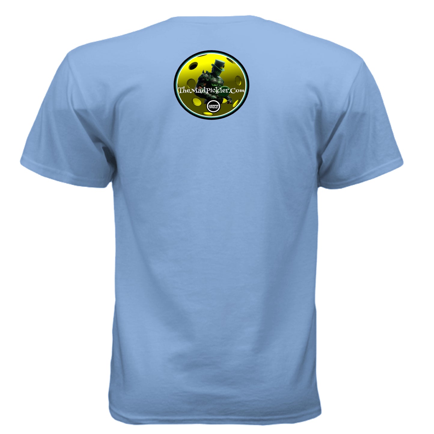 COLUMBIA BLUE - BACK