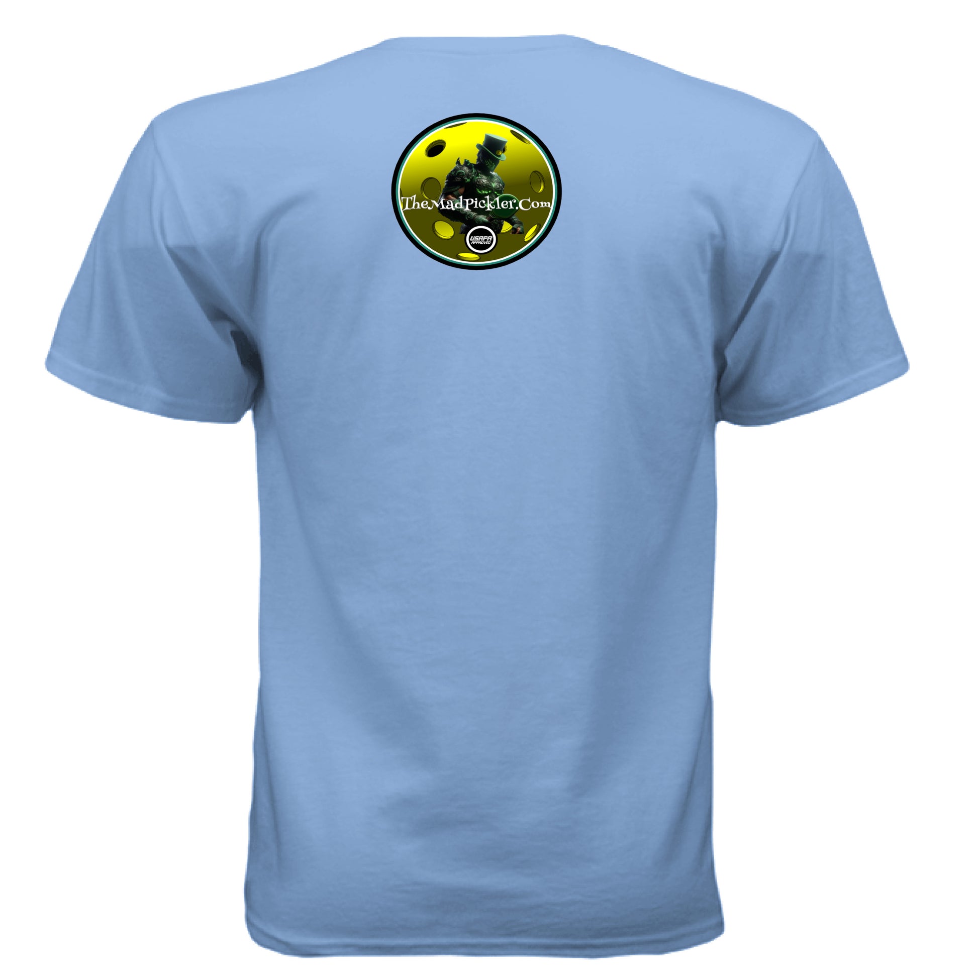 COLUMBIA BLUE - BACK