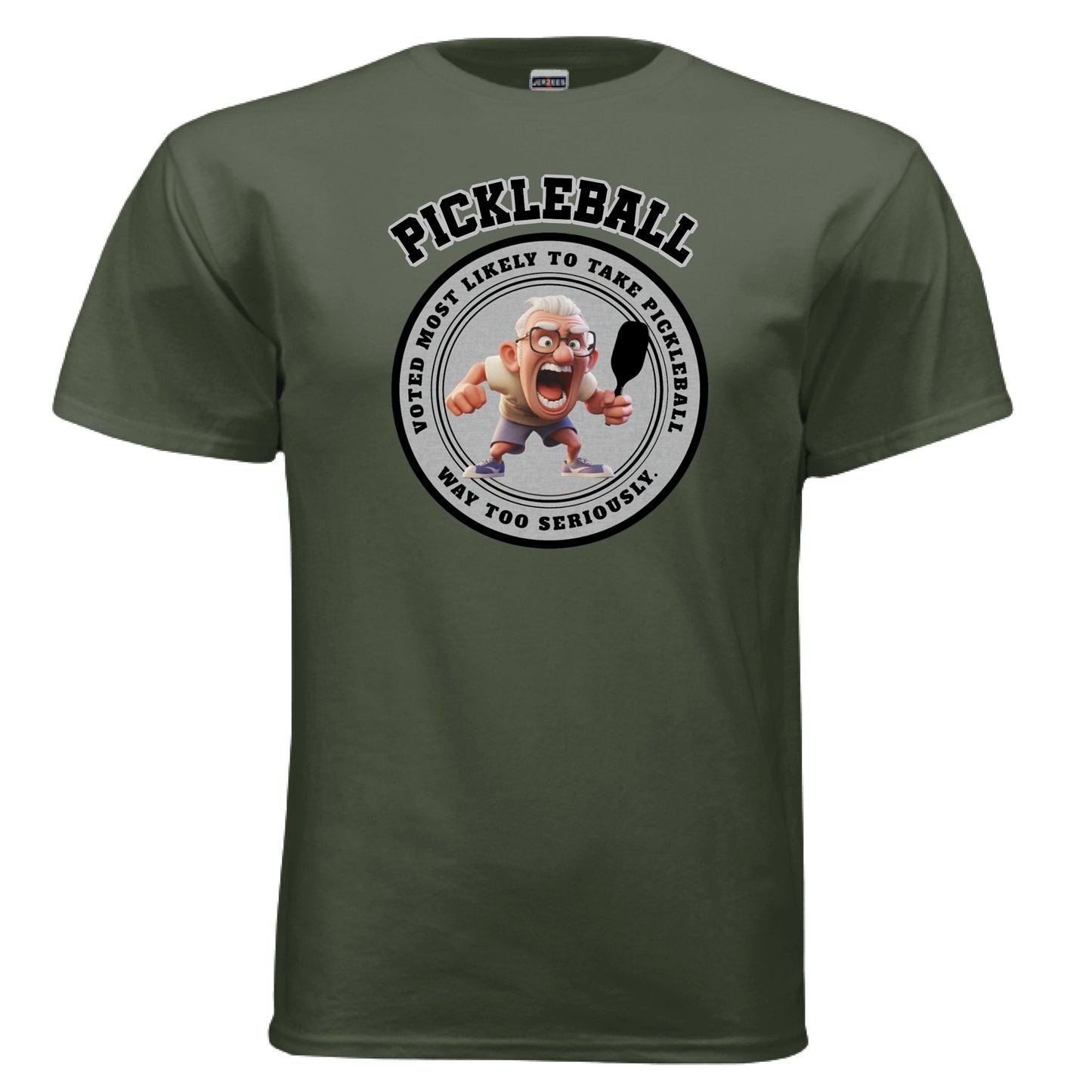 MILITARY GREEN - FRONT