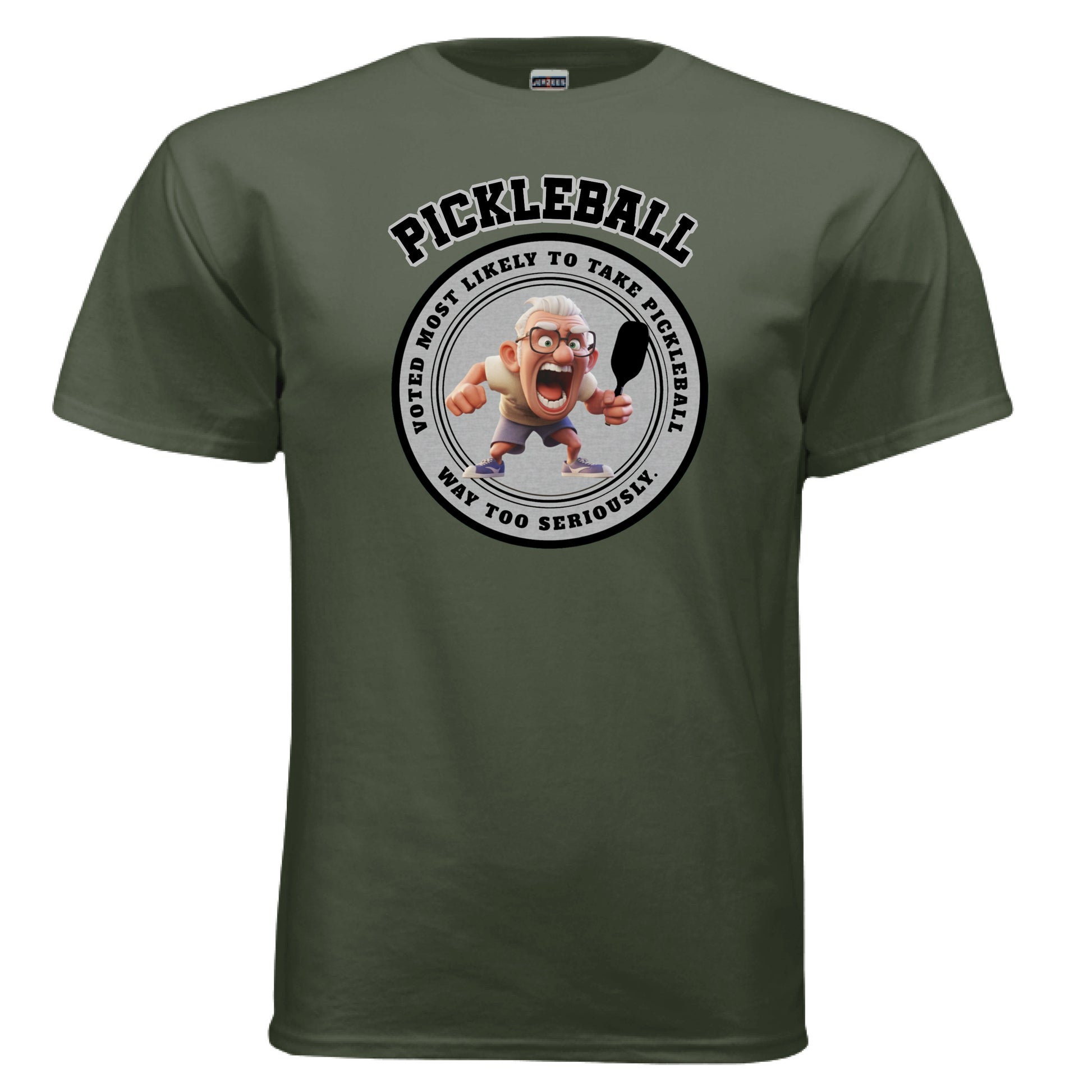 MILITARY GREEN - FRONT