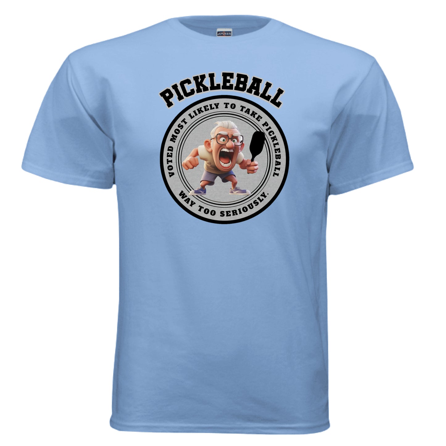 COLUMBIA BLUE - FRONT