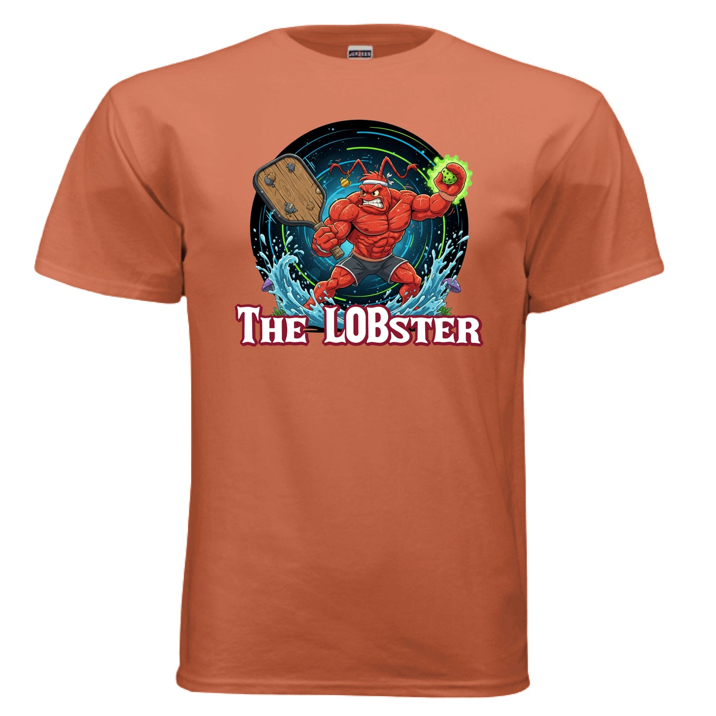 BURNT ORANGE - FRONT