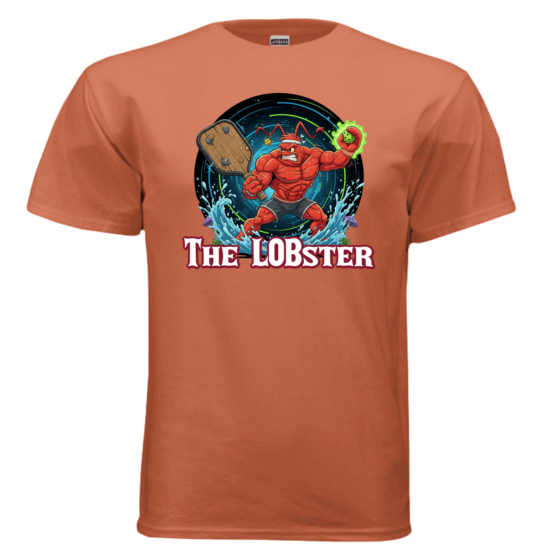 BURNT ORANGE - FRONT