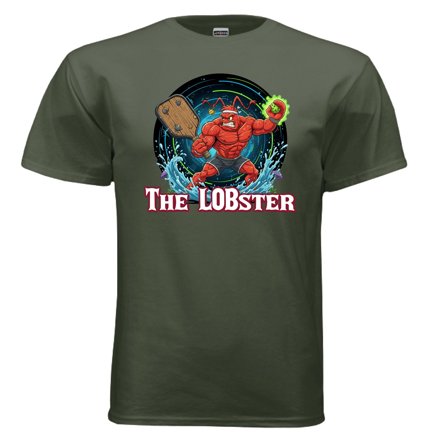 MILITARY GREEN - FRONT