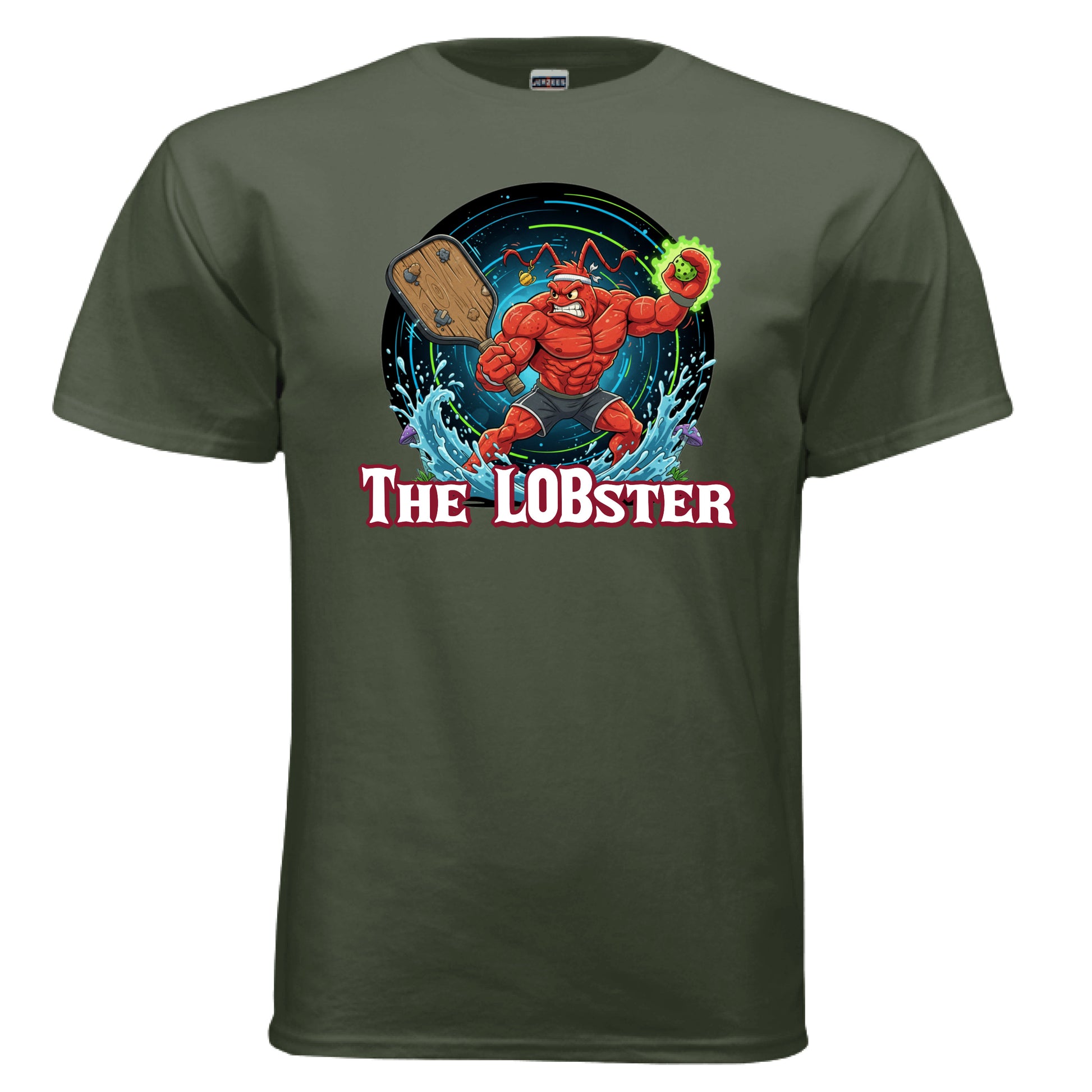 MILITARY GREEN - FRONT